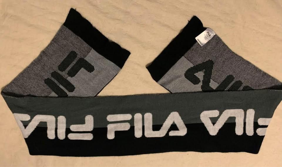 Fila FILA Acrylic Scarf - Stylish Sports Accessory Size ONE SIZE - 1 Thumbnail