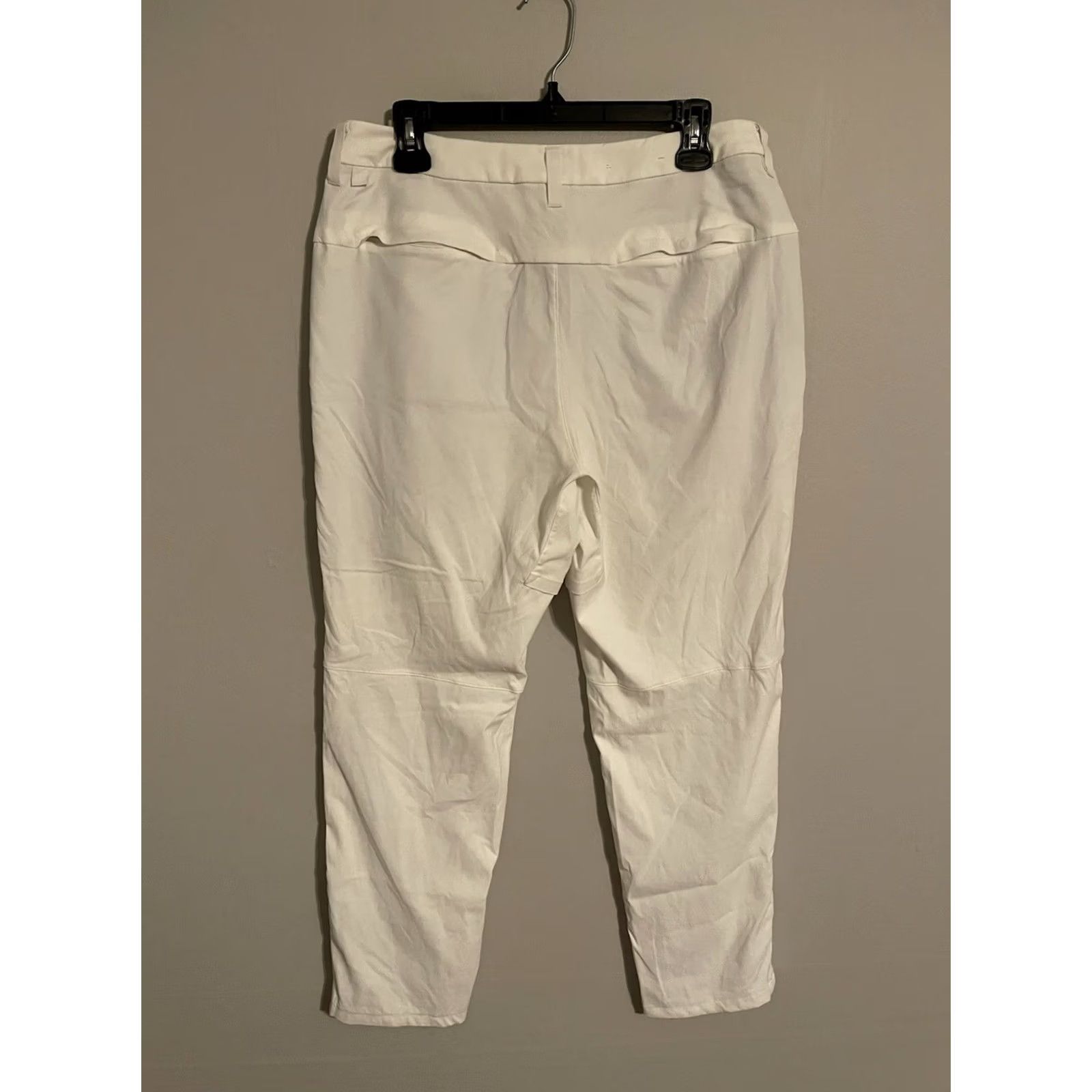 Lululemon Lululemon Commission Classic Performance Stretch Pants White lm5as8s 31 Men's Size US 31 - 4 Thumbnail