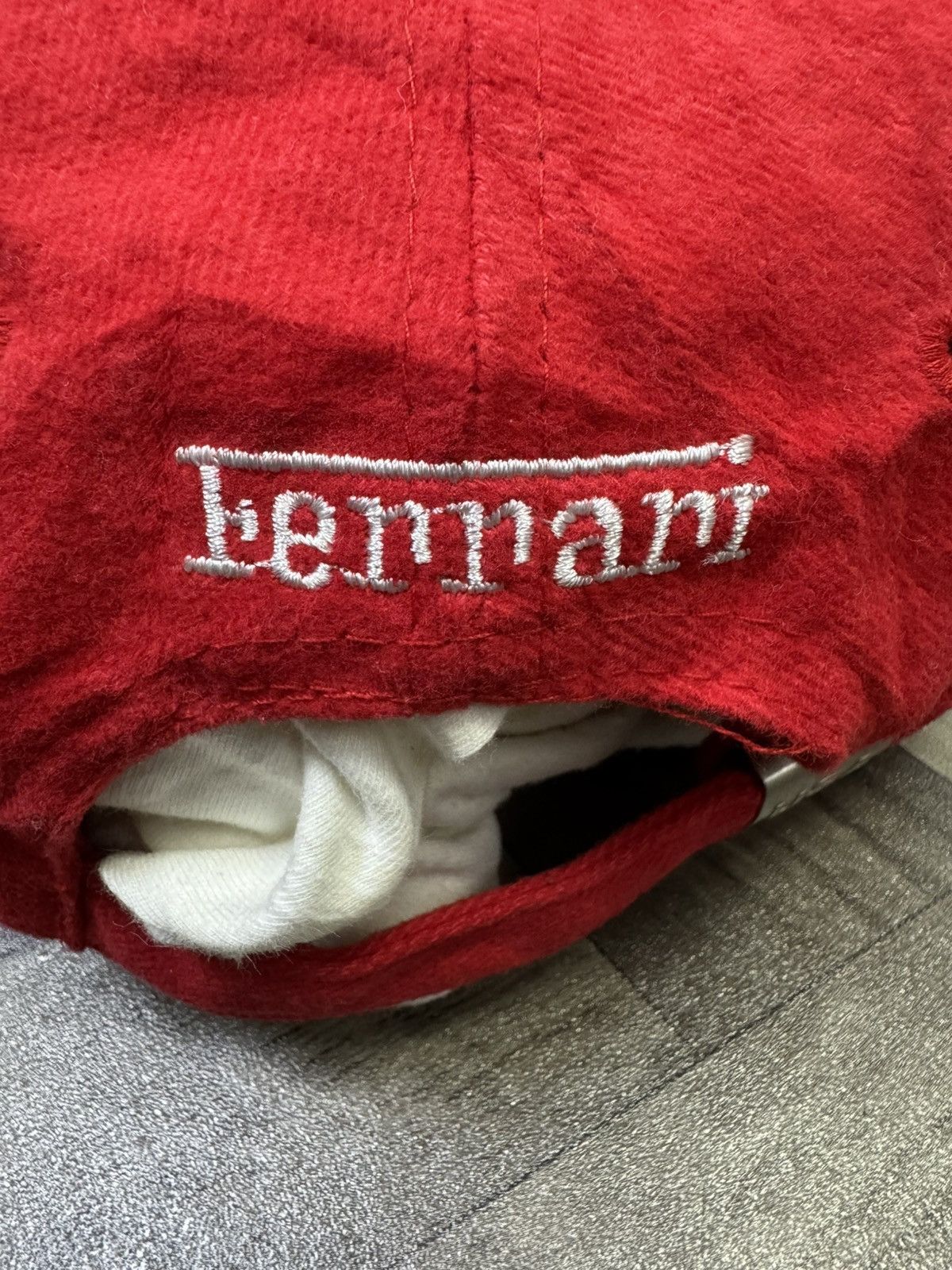 Ferrari × Vintage Vintage Ferrari Cap Size ONE SIZE - 4 Thumbnail
