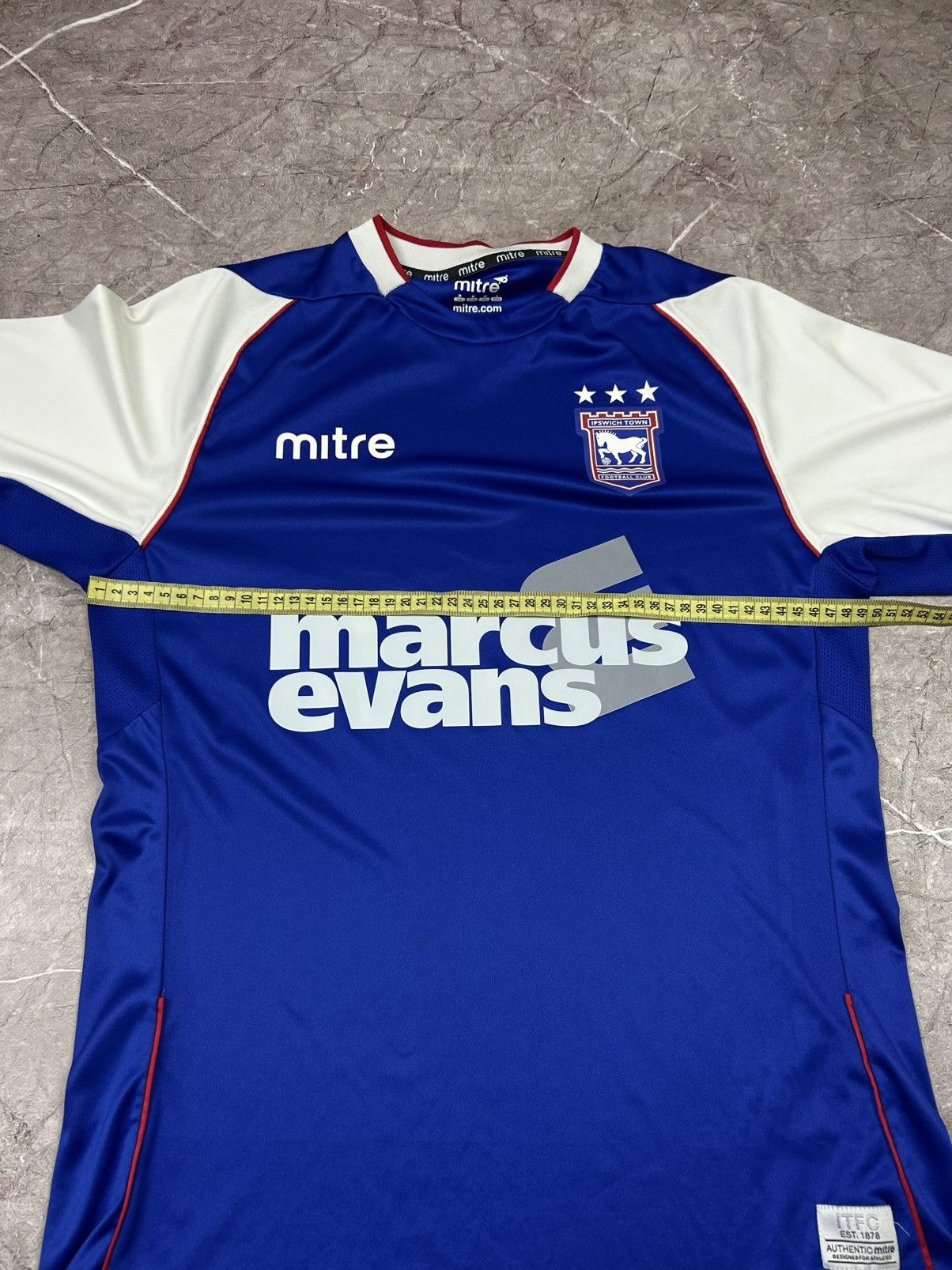Vintage Vintage Ipswich Town 2012/13 Soccer jersey Size US M / EU 48-50 / 2 - 10 Thumbnail