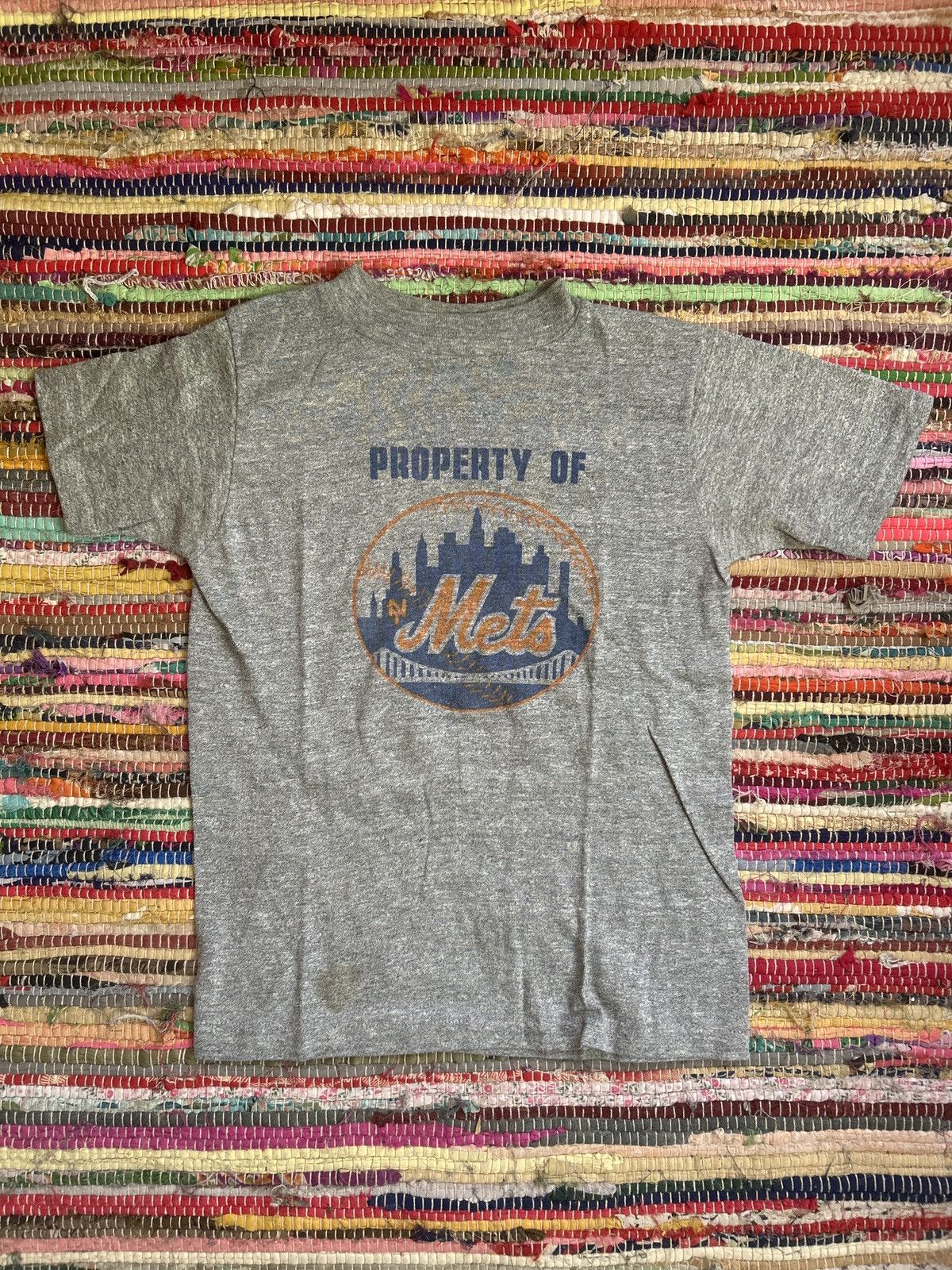Vintage Vintage 1970’s NY Yankees and Mets T Shirts Size M 10-12 Size US XXS / EU 40 - 6 Thumbnail