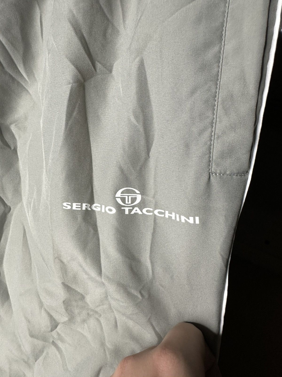 Sergio Tacchini Sergio Tacchini Track Pants Size L / XL Windbreaker Joggers Size US 34 / EU 50 - 2 Thumbnail