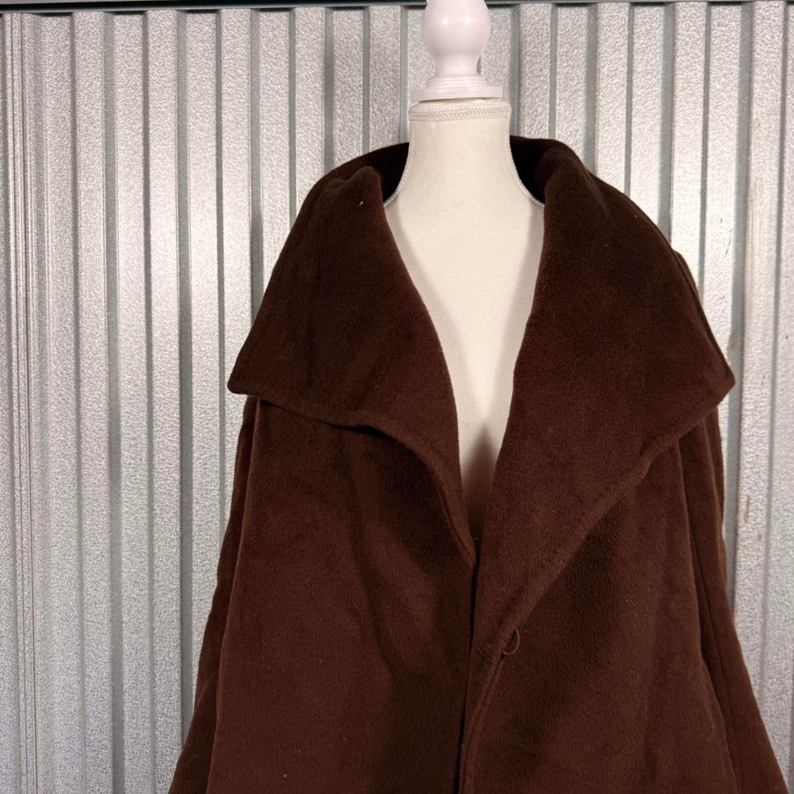 Aritzia Brown suede babaton aritiza trench Size S / US 4 / IT 40 - 2 Thumbnail