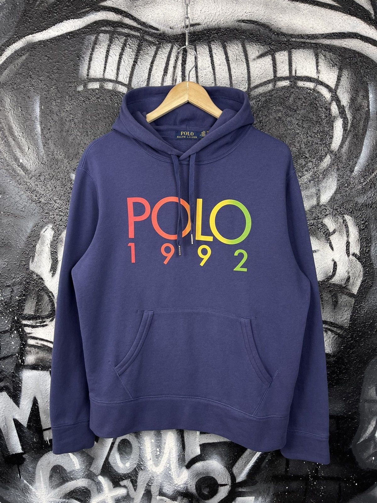 Polo Ralph Lauren Polo Ralph Lauren 1992 Fleece Hoodie Men’s Size M Size US M / EU 48-50 / 2 - 2 Thumbnail