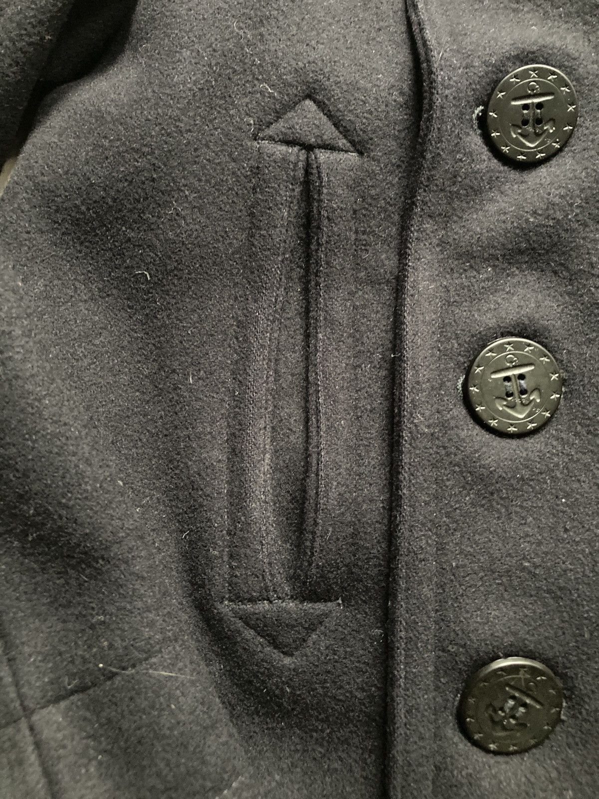 The Real McCoy's US Navy Pea Coat (1913) Size US M / EU 48-50 / 2 - 8 Thumbnail