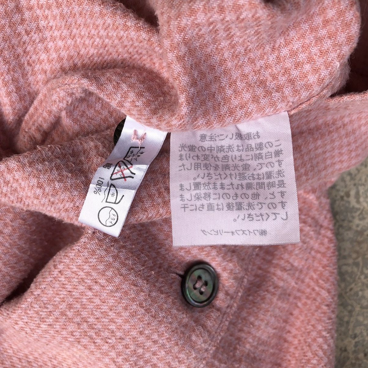 Japanese Brand × Y's Y’s for Living Yohji Yamamoto Pyjamas Shirt Size US S / EU 44-46 / 1 - 7 Thumbnail