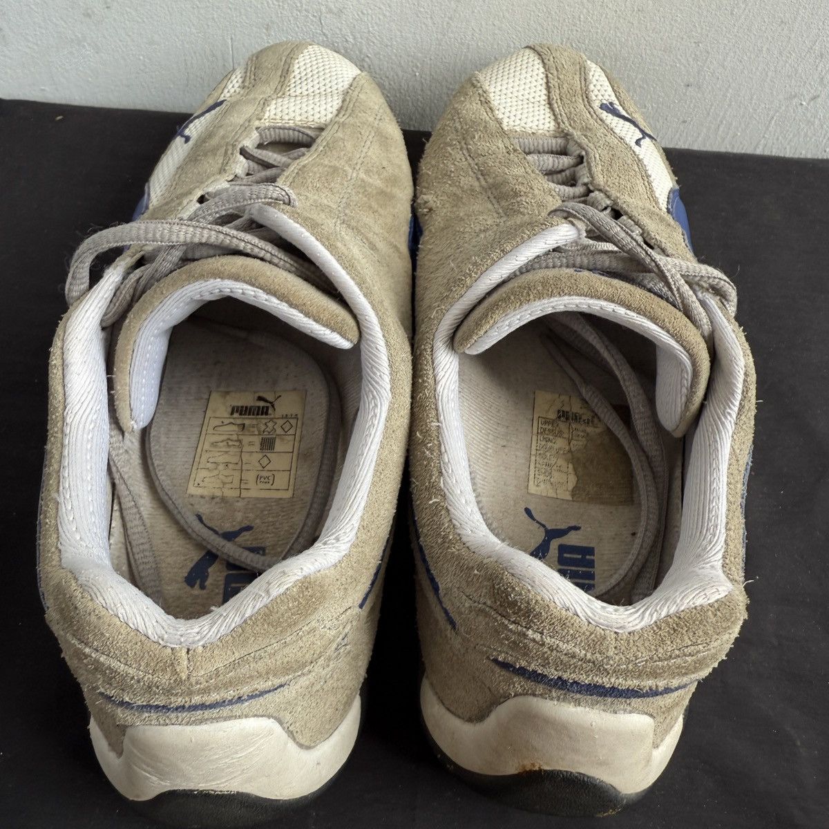 Puma Vintage Puma Speedcat Gray Low Sneakers Size US 7 / EU 40 - 7 Thumbnail