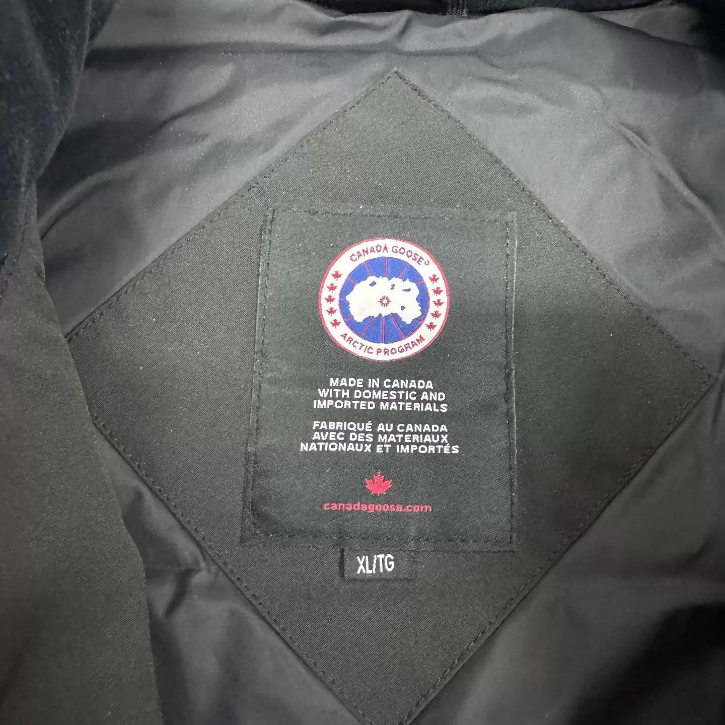 Canada Goose Canada Goose Logo Down Vest XL 99 New Size US XL / EU 56 / 4 - 5 Thumbnail