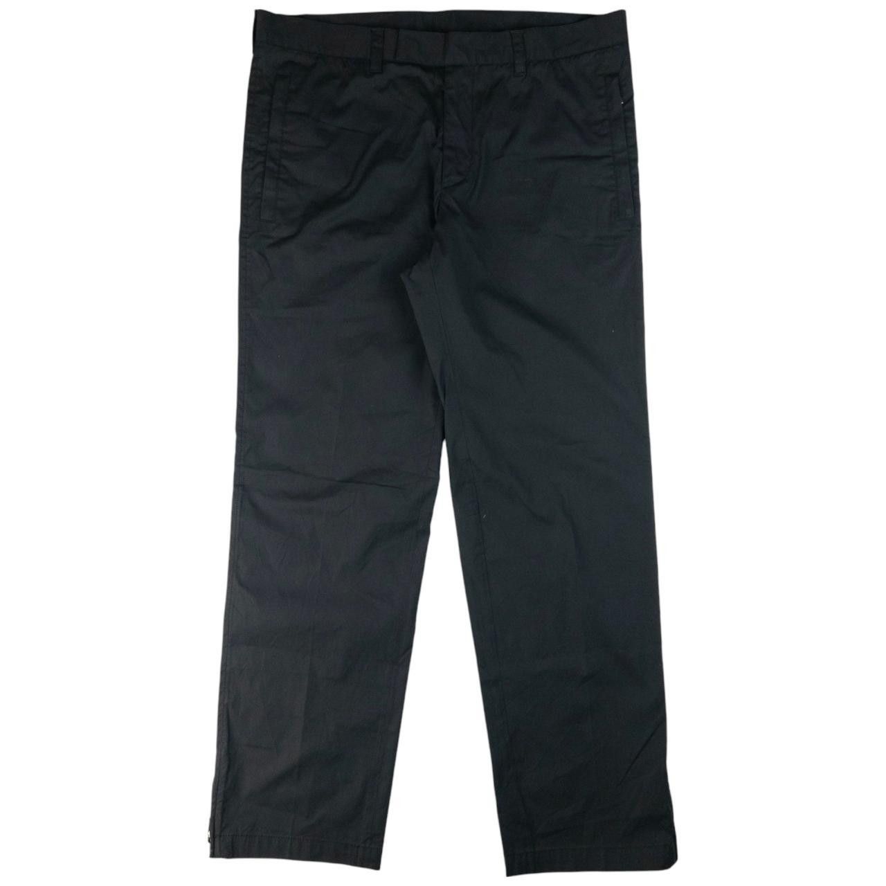 Prada Vintage Prada Sport Zip Cuff Trousers Size W34 Size US 34 / EU 50 - 1 Thumbnail