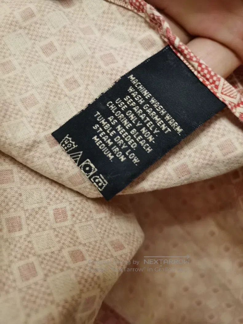 RRL Ralph Lauren RRL Ralph Lauren Samsung Henry collar French shirt with ne Size US S / EU 44-46 / 1 - 5 Thumbnail