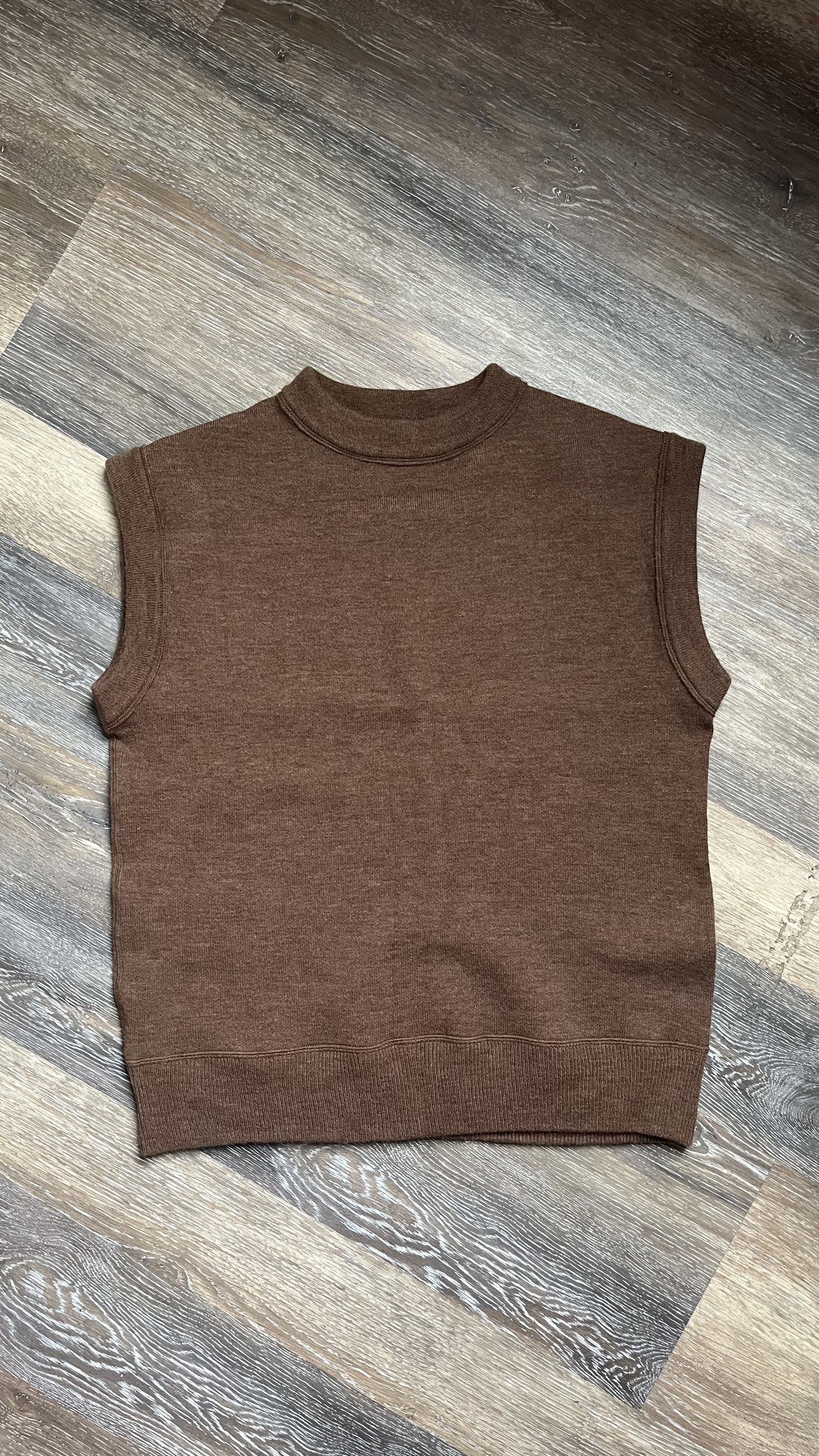 45rpm Wool Sweater Vest Size US XL / EU 56 / 4 - 1 Thumbnail