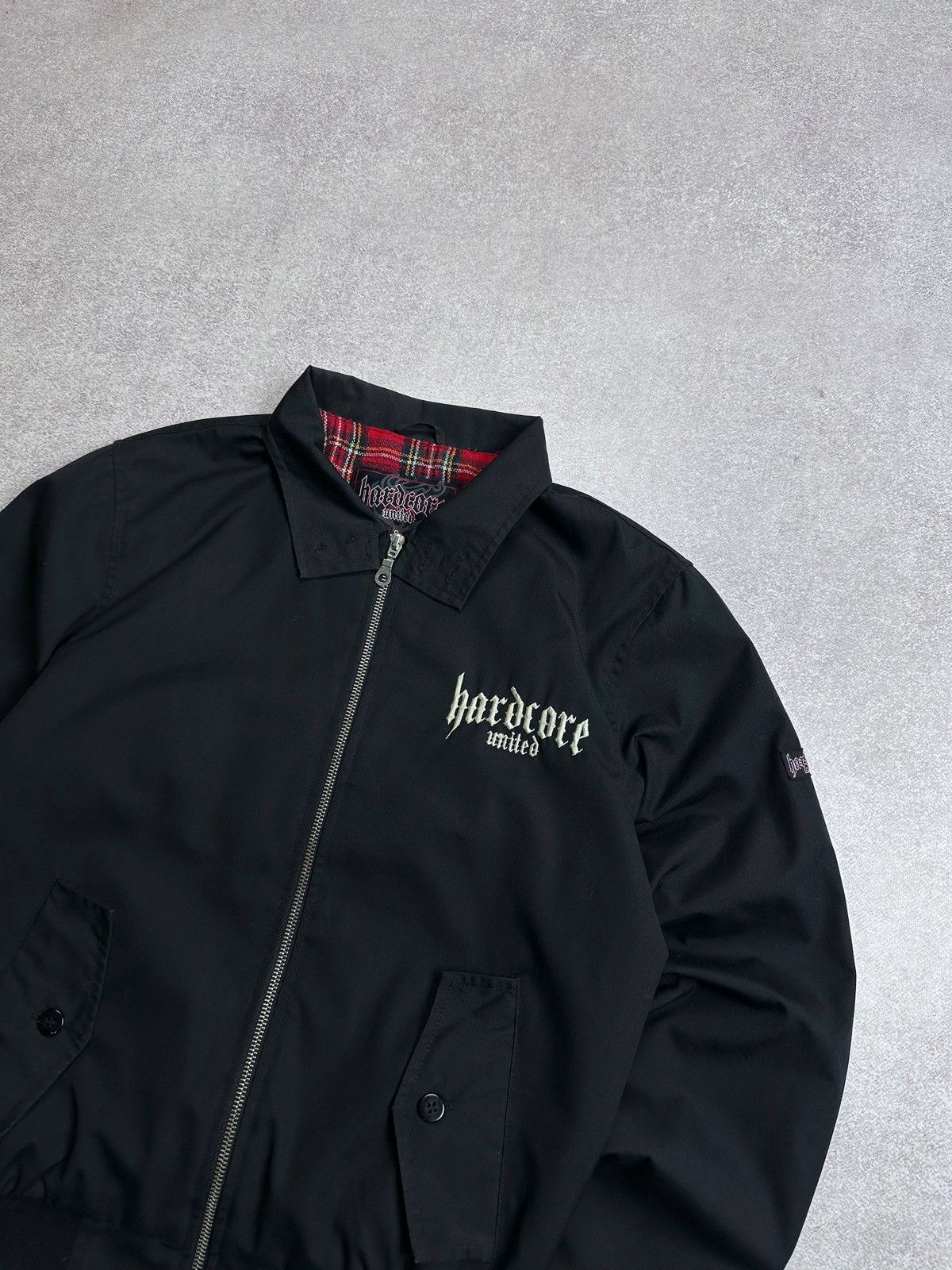 Vintage Vintage 90s Hardcore United Rave Bomber Jacket Rare S Size US S / EU 44-46 / 1 - 2 Thumbnail