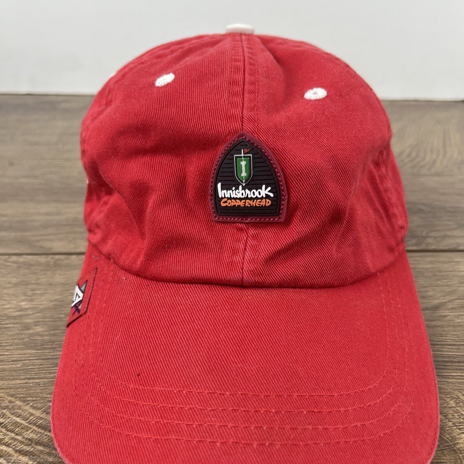 Other Innisbrook Copperhead Hat Red Hat Adjustable Red Adult Size Size ONE SIZE - 7 Thumbnail