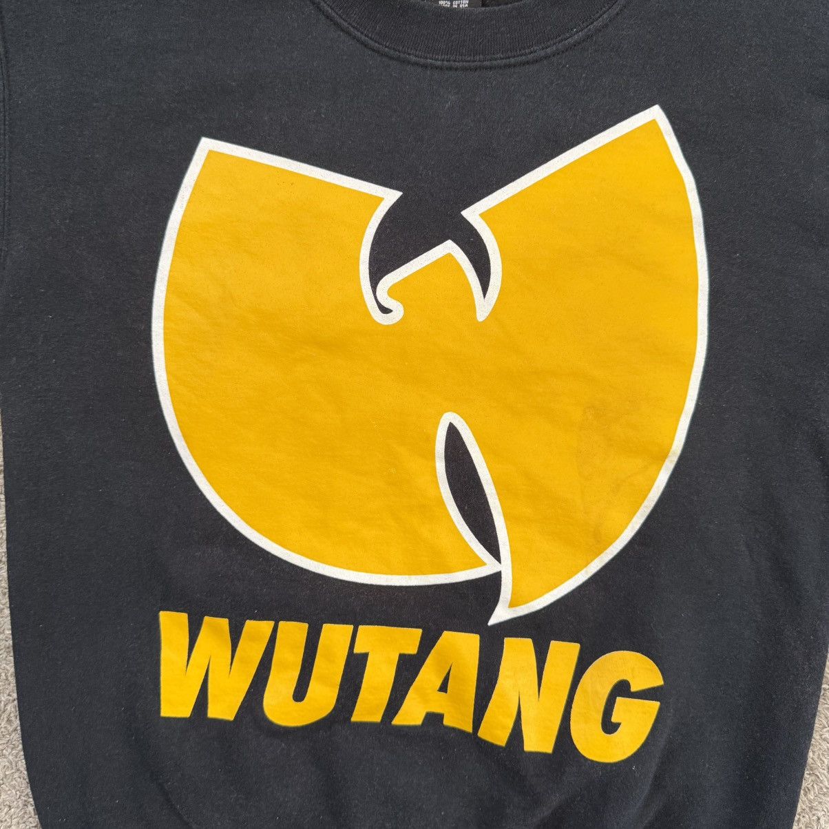 Wu-Tang Clan 🔴Wu-Tang Sweater Size Medium Big Wu Logo Rocksmith Collab Size US M / EU 48-50 / 2 - 2 Thumbnail