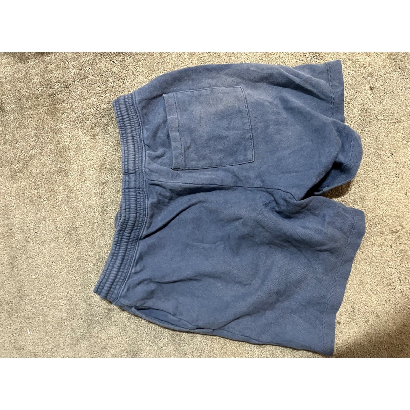 Gap Gap Men’s Lounge Shorts Size Small Blue solid Size US 29 - 2 Thumbnail