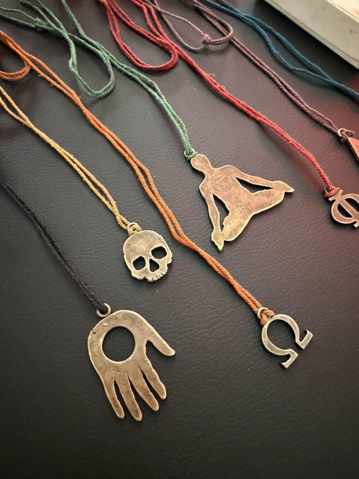 Raf Simons Raf Simons SS04 Seven Piece Necklace Set Size ONE SIZE - 2 Thumbnail