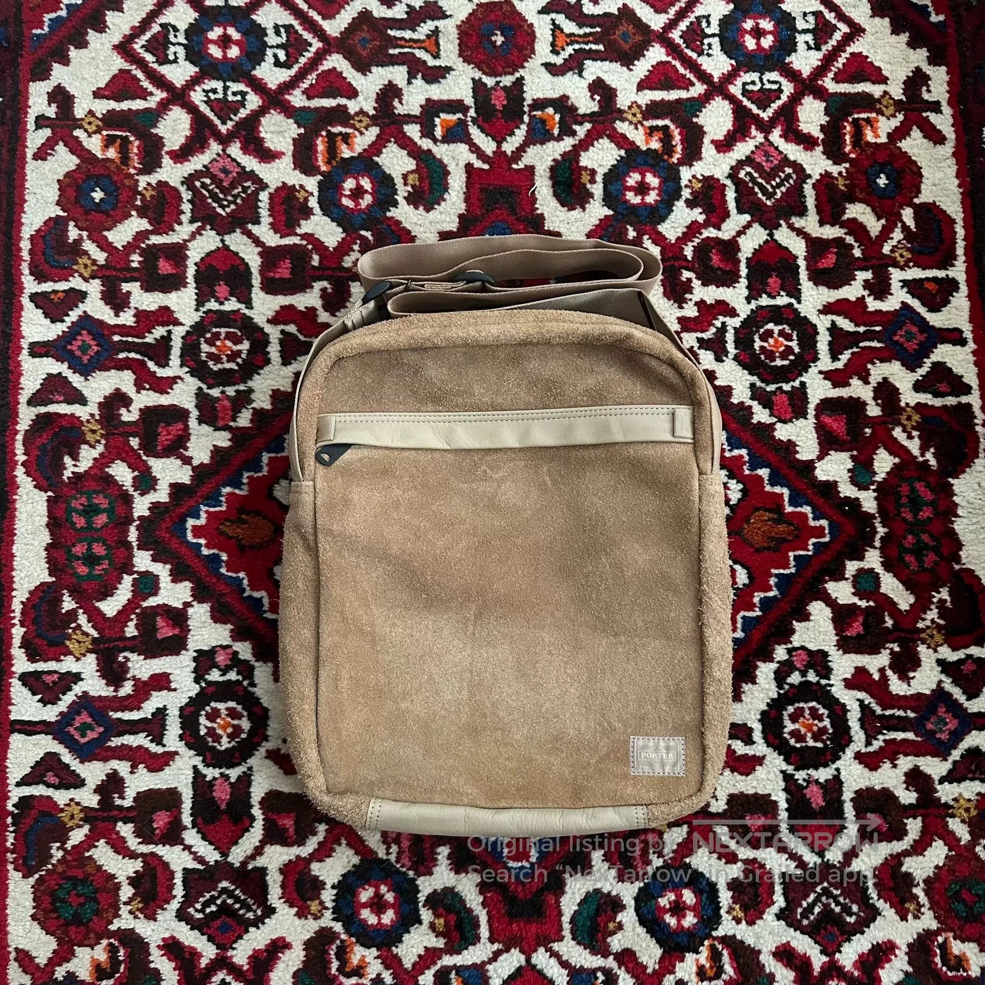 Porter Porter Both Tanker 2way Shoulder Bag. Size ONE SIZE - 1 Thumbnail