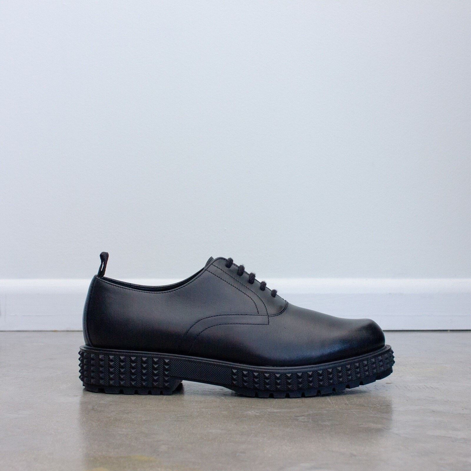 Giovanni Valentino 1200$ Valentino Garavani Rockstud 'Punky-ch' Chunky Derby Size US 11 / EU 44 - 9 Thumbnail