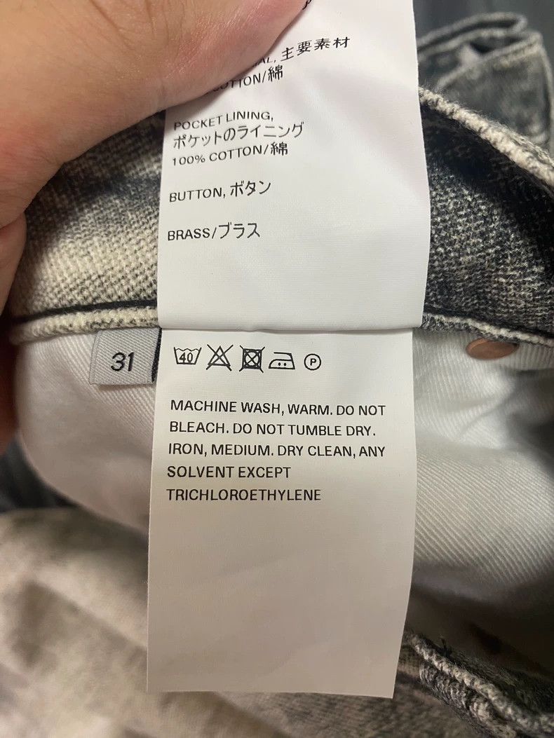 Our Legacy Our Legacy Printed jeans Size US 31 - 8 Thumbnail