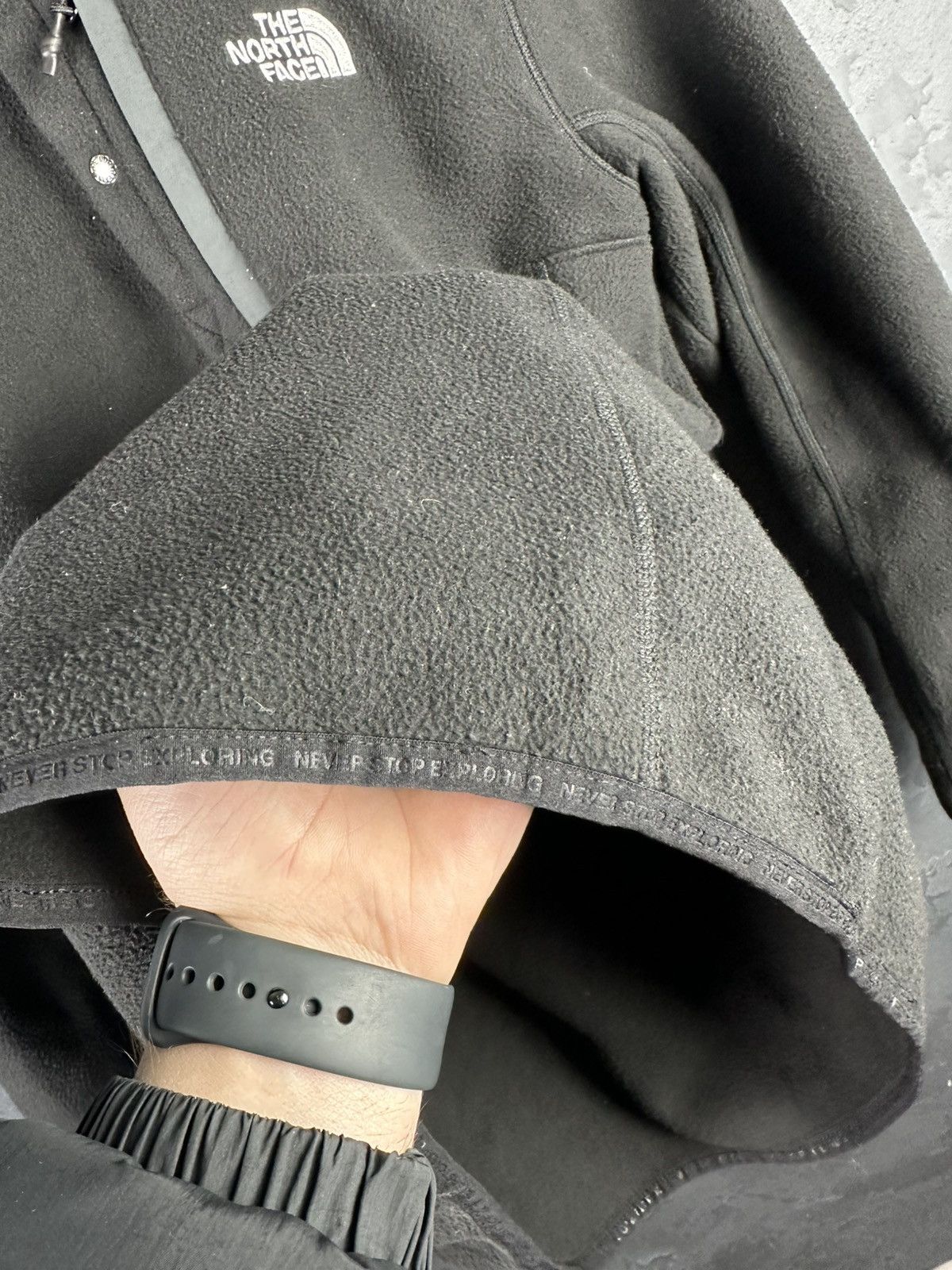 The North Face North Face Never Stop Exploring 1/3 Zip Fleece Mens Size US M / EU 48-50 / 2 - 10 Thumbnail