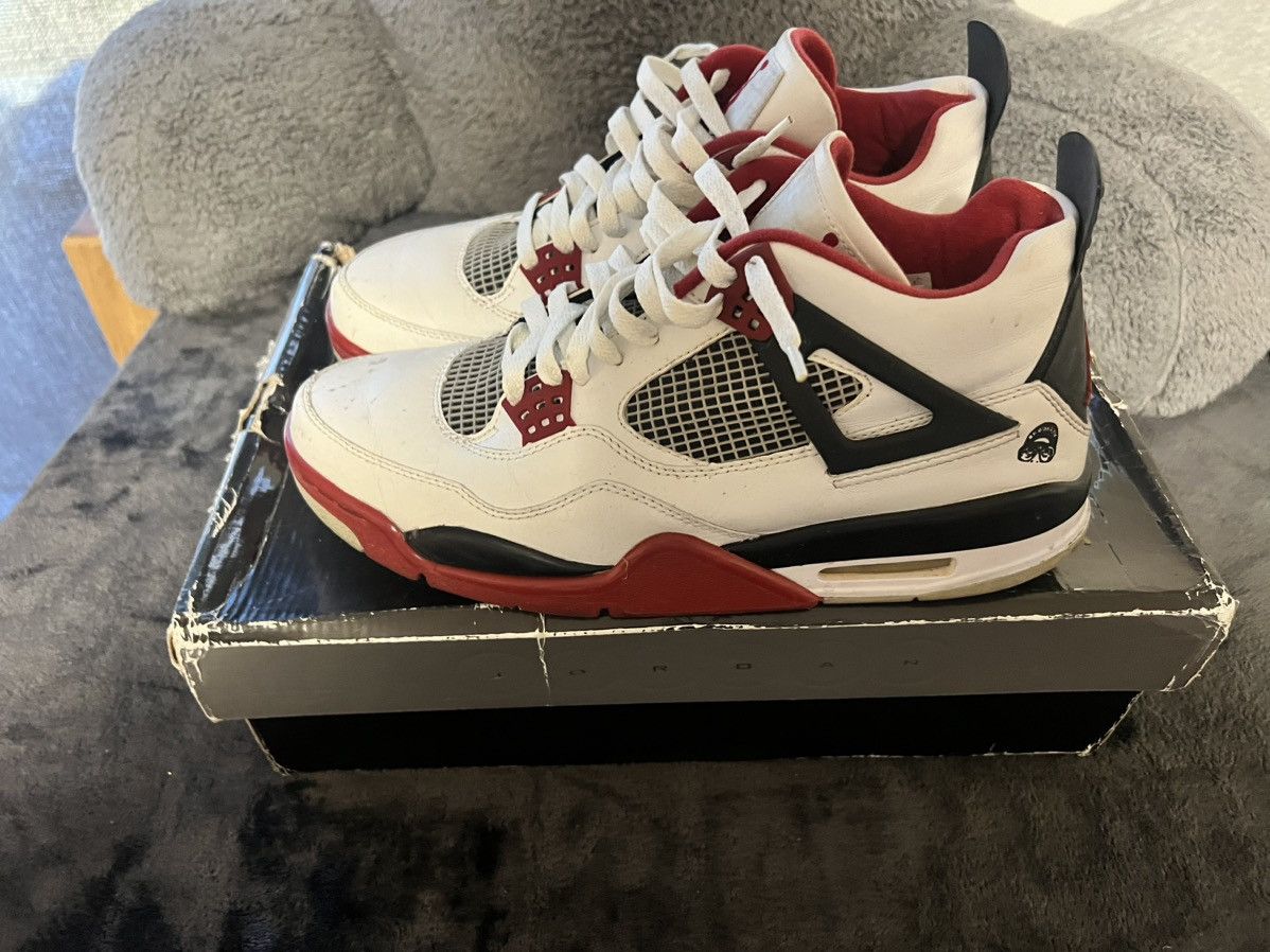 Nike Air Jordan 4 Retro 'Mars Blackmon' Size US 11 / EU 44 - 3 Thumbnail
