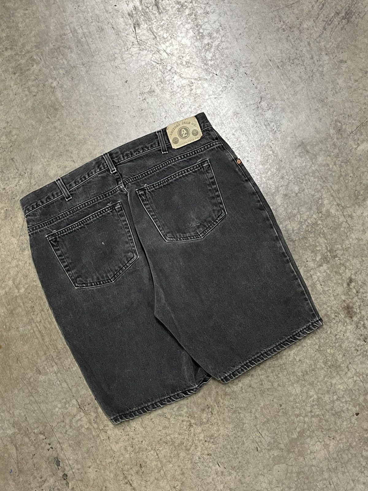 Vintage Jorts baggy fit vintage black pair streetwear skater Size US 36 / EU 52 - 1 Thumbnail