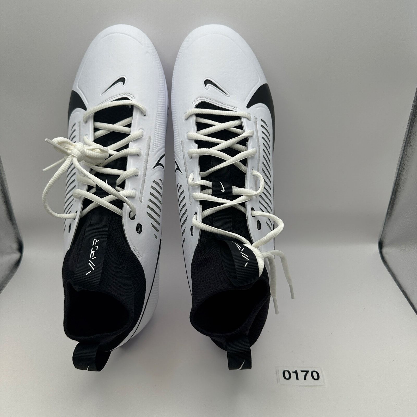 Nike NIKE Men's 13 Vapor Edge PRO 360 2 Football Cleats White Size US 13 / EU 46 - 5 Thumbnail