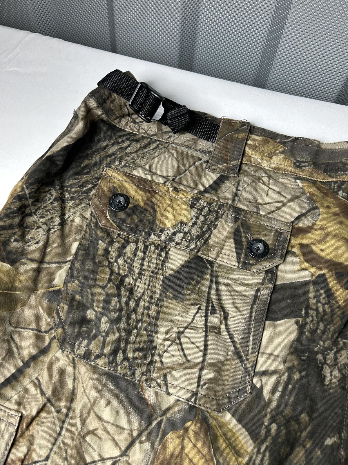 Realtree Real Tree Camo Heavyweight Cargo Trousers Hunting Hiking Size US 38 / EU 54 - 8 Thumbnail