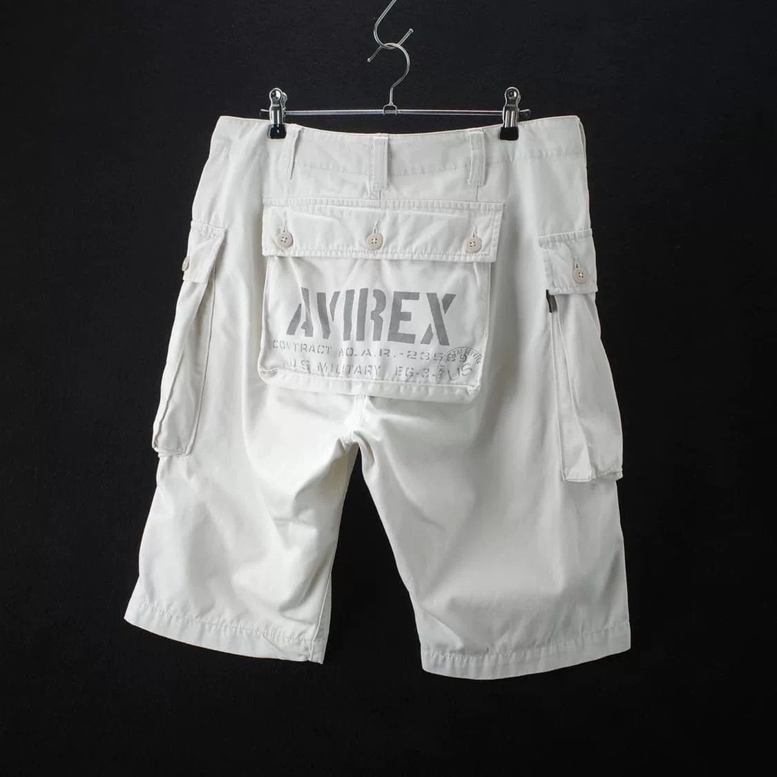 Avirex Avirex Biochemical Cargo Shorts Size US 26 / EU 42 - 1 Thumbnail