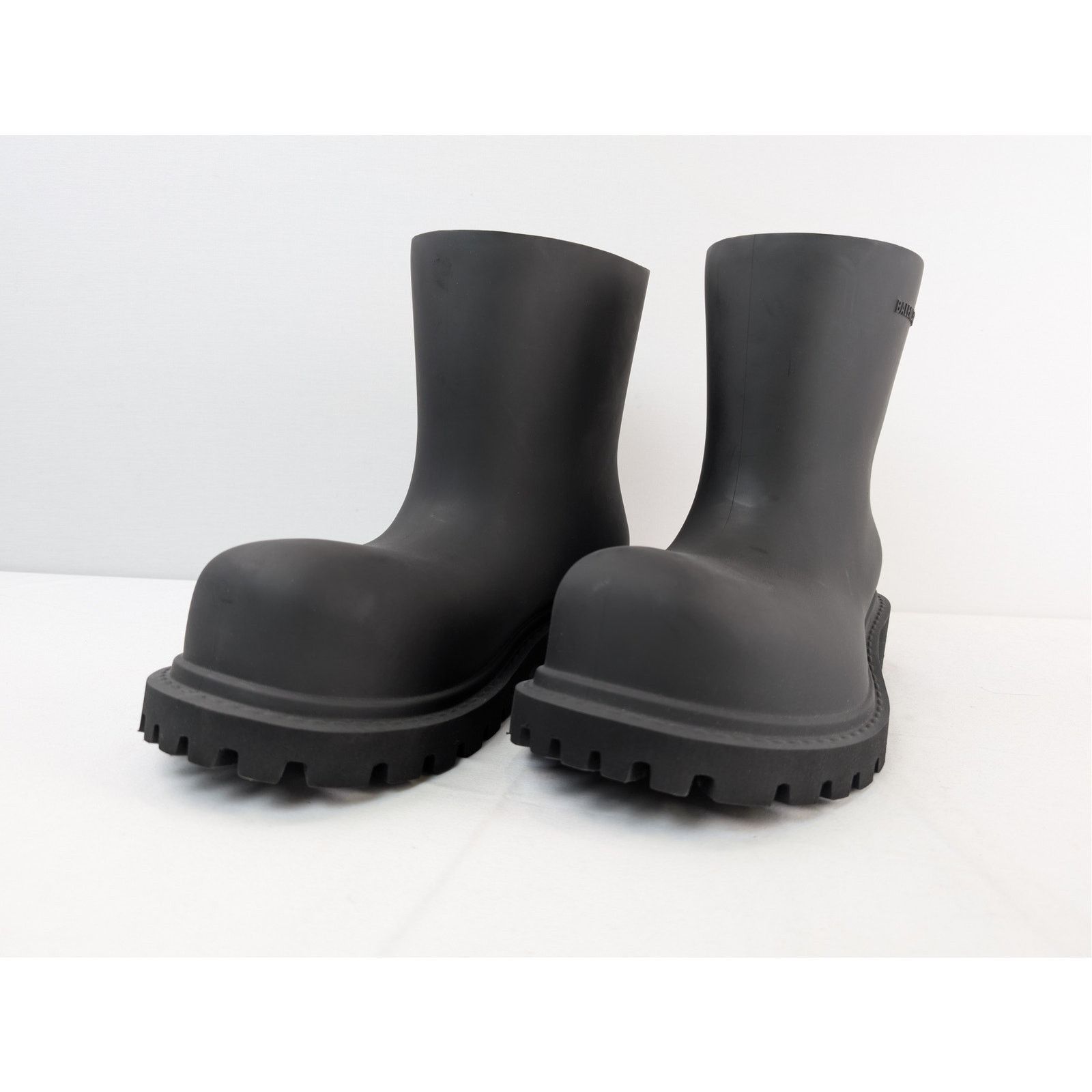 Balenciaga o1rshd1 Steroid Bootie in Black Size US 11 / EU 44 - 11 Thumbnail
