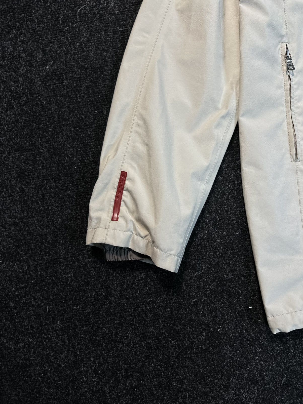 Prada Prada Vintage Sport Gore-Tex Jacket (Red Tab) Size US M / EU 48-50 / 2 - 7 Thumbnail