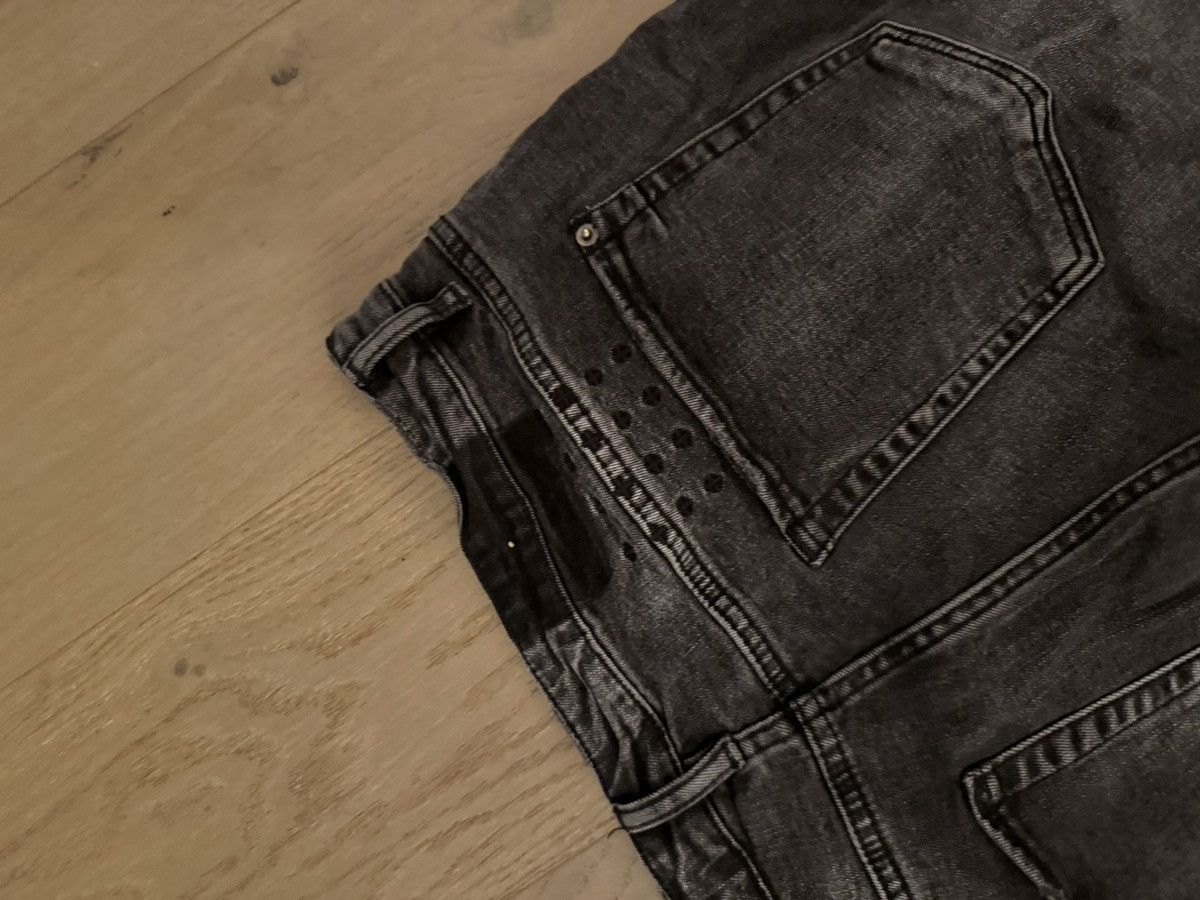 Ksubi Ksubi Black Skinny Jeans – Slim Fit Designer Denim Size US 37 - 7 Thumbnail