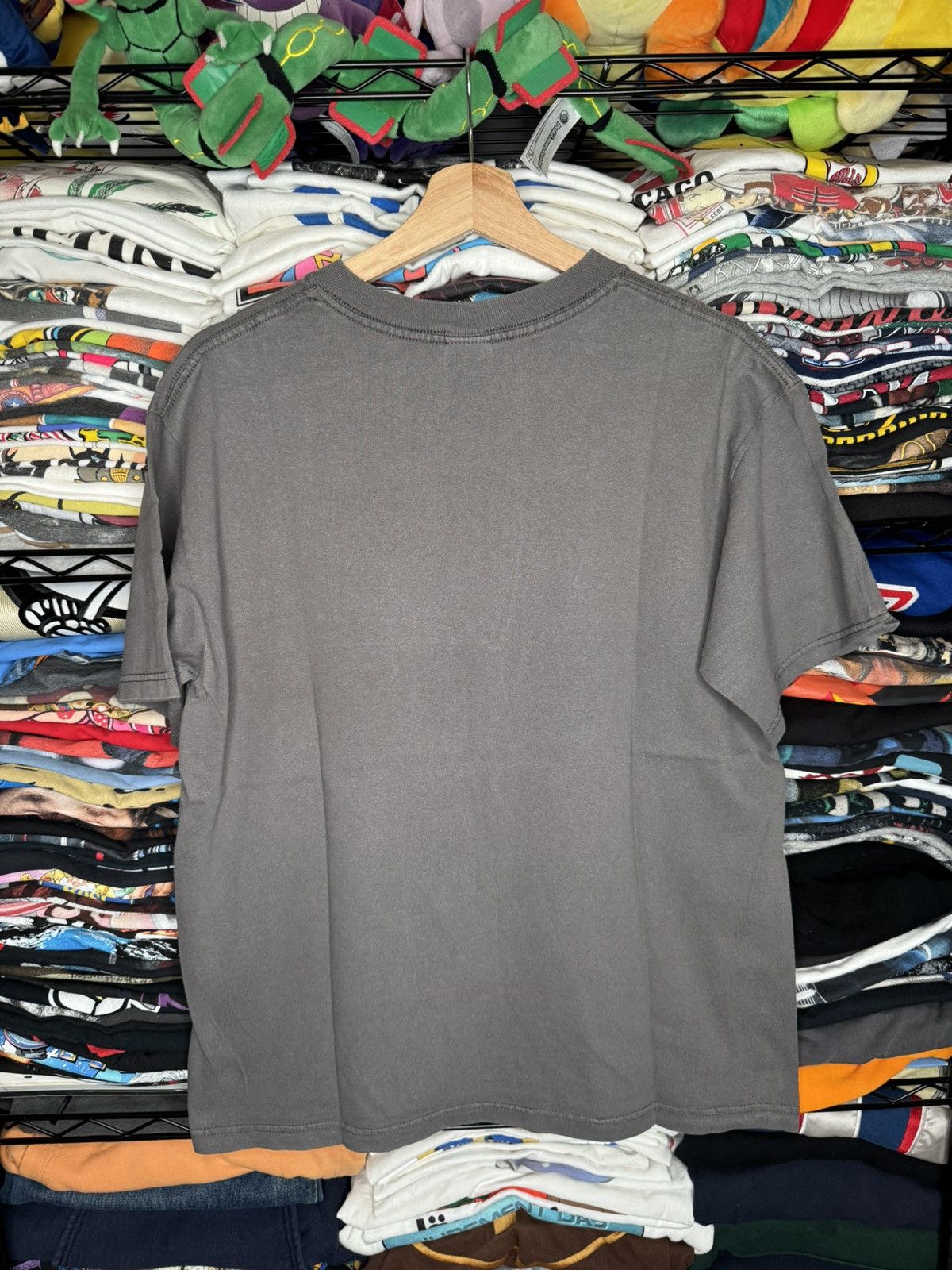 Band Tees Vintage 90s 1997 Nirvana Logo T-Shirt Band Tee Kurt Cobain Size US M / EU 48-50 / 2 - 5 Thumbnail