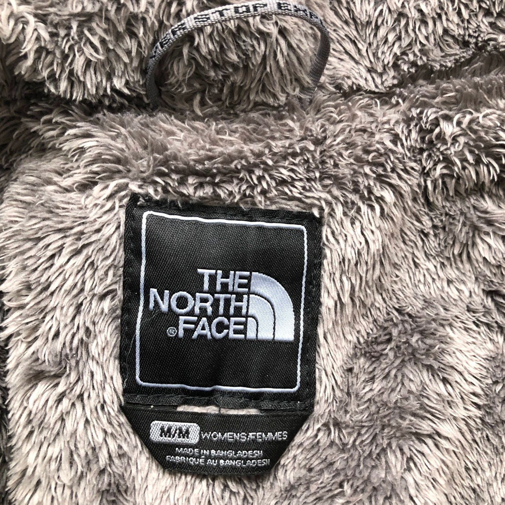 The North Face VINTAGE The North Face Jacket Womens M Gray Black Faux Fur Lined Full Zip Pockets Logo 90s 00s Fit Regular Casual Size M / US 6-8 / IT 42-44 - 3 Thumbnail
