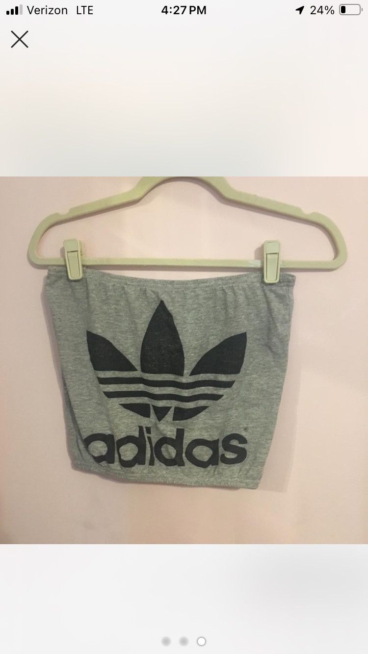 Adidas Reworked Vintage 90s adidas top Size M / US 6-8 / IT 42-44 - 1 Thumbnail