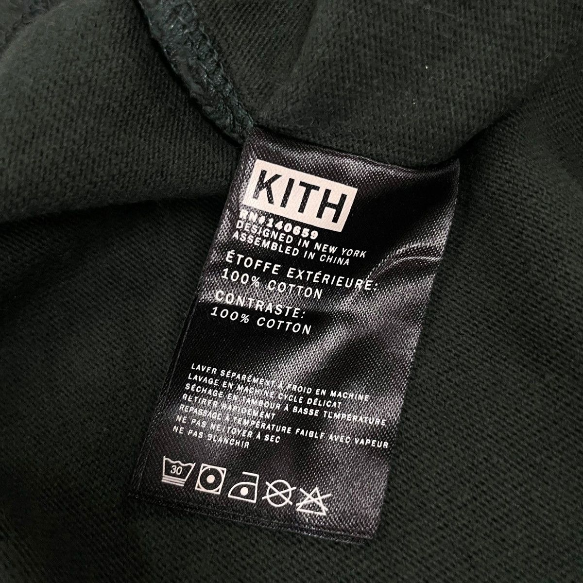 Bergdorf Goodman × Kith Kith x Bergdorf Goodman Tee Size US M / EU 48-50 / 2 - 8 Thumbnail