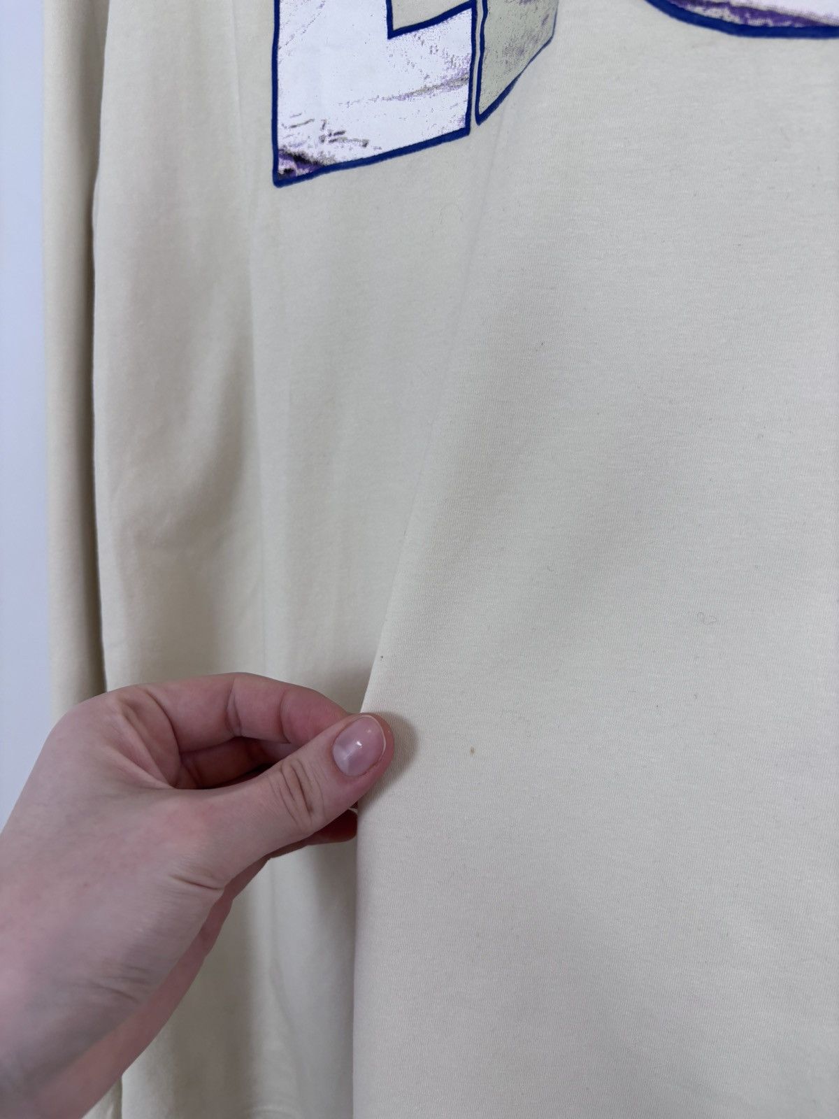 GF Ferre Vintage Gianfranco Ferre SS05 Women’s Long Sleeve T-Shirt Size XL / US 12-14 / IT 48-50 - 7 Thumbnail