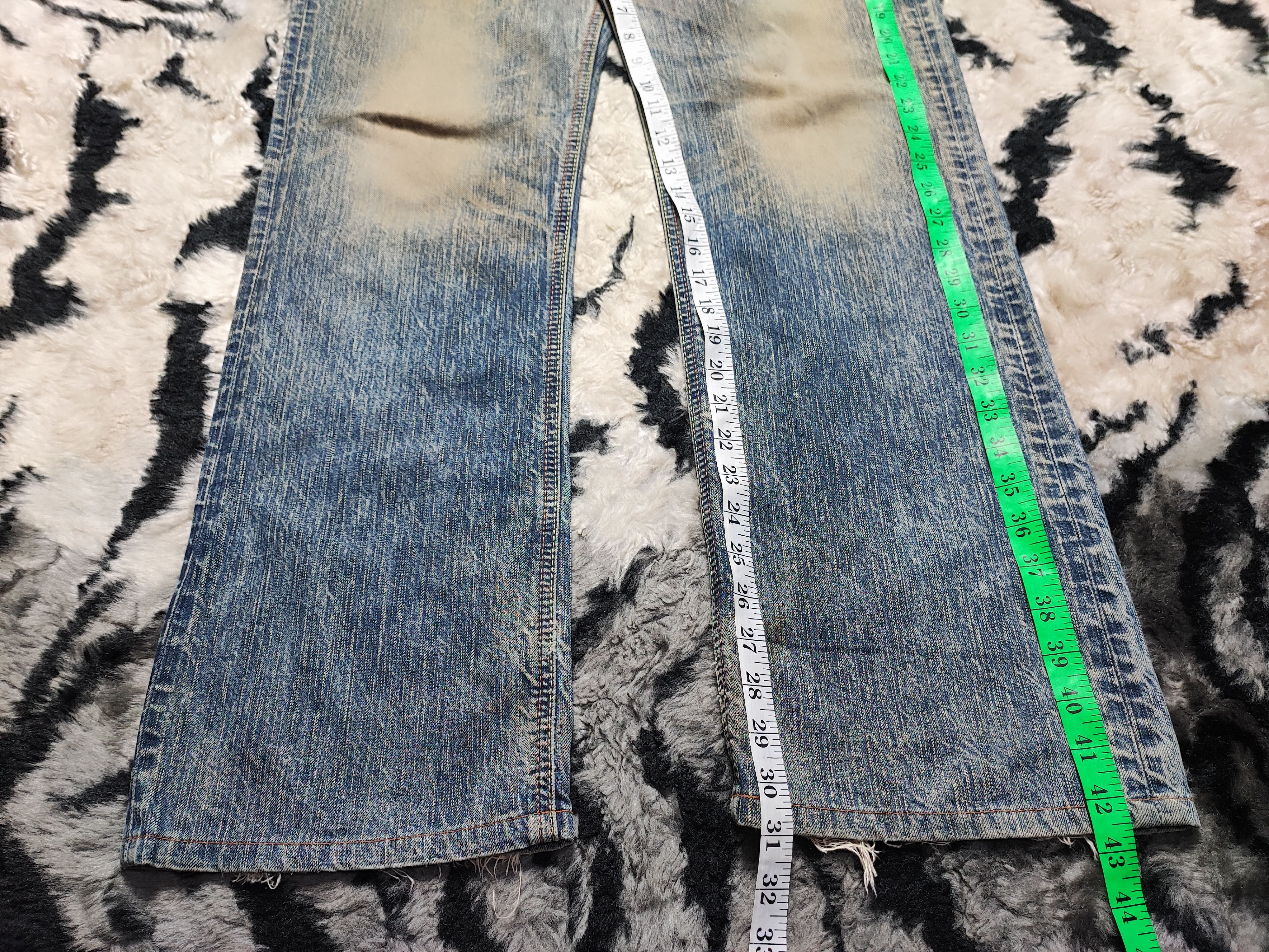 Edwin Edwin Blue Trip Mudwash Asid Wash Distress Rusty Size US 31 - 3 Thumbnail