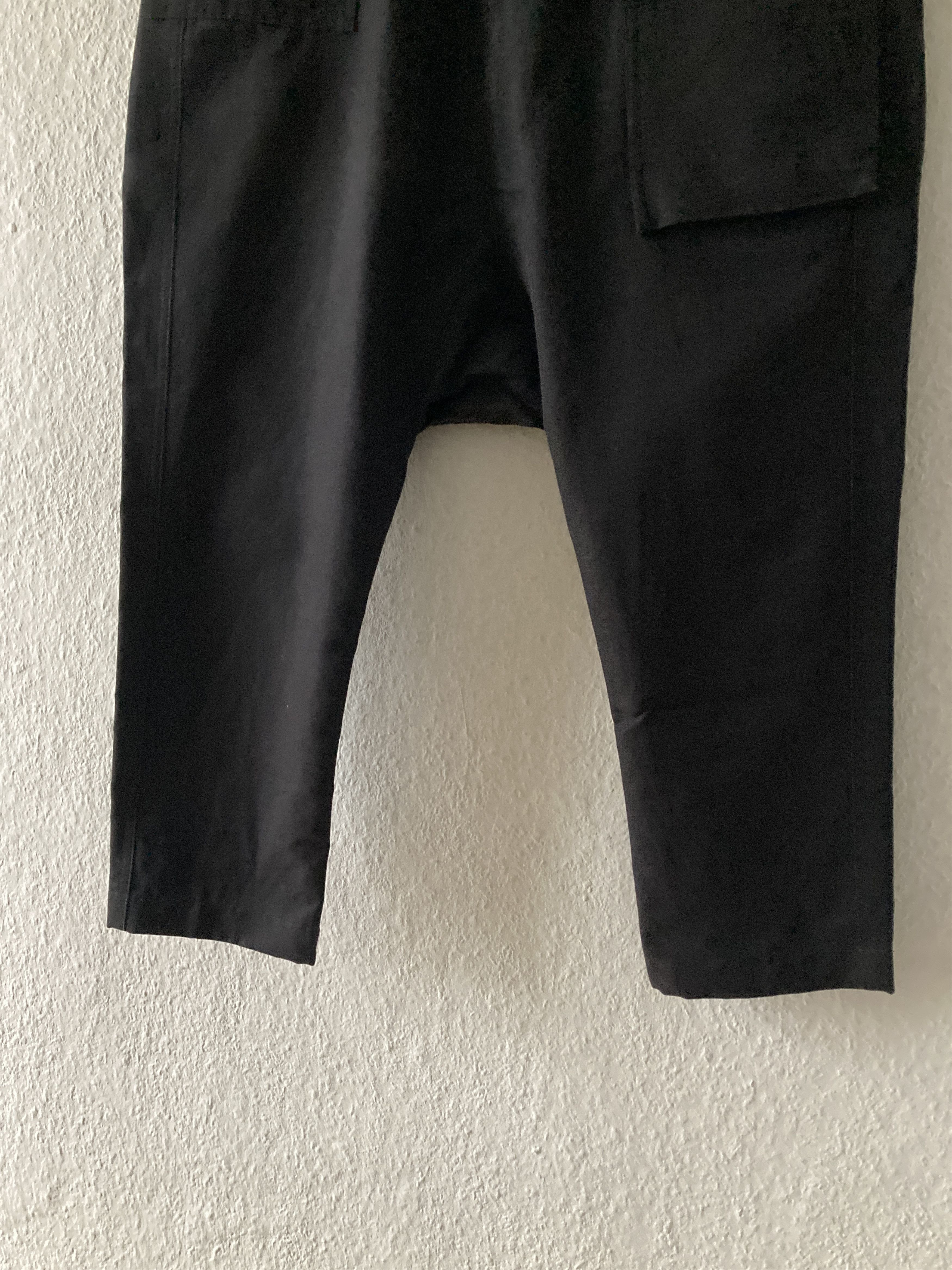 Rick Owens S/S 14 "VICIOUS" Ramie & Cotton Memphis Pants Rick Owens M Size US 32 / EU 48 - 5 Thumbnail