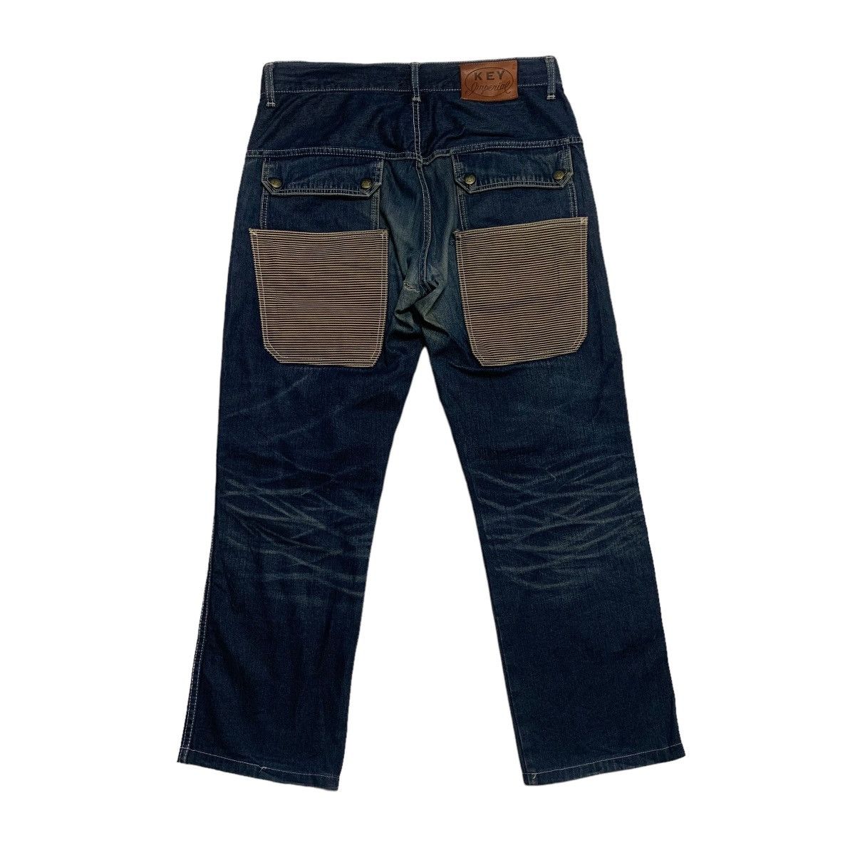 Japanese Brand Japanese Brand Key Bushpant Jeans Size US 33 - 6 Thumbnail