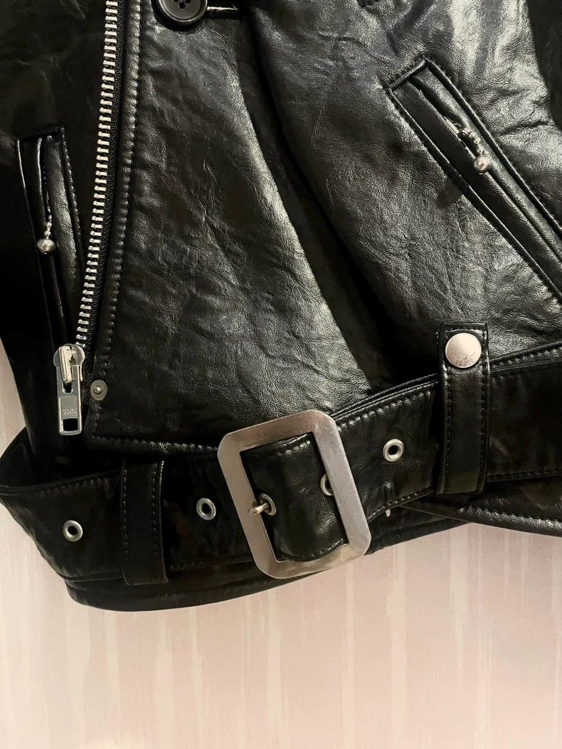 Comme des Garcons Comme Des Garcons Leather motorcycle coat Size M / US 6-8 / IT 42-44 - 5 Thumbnail