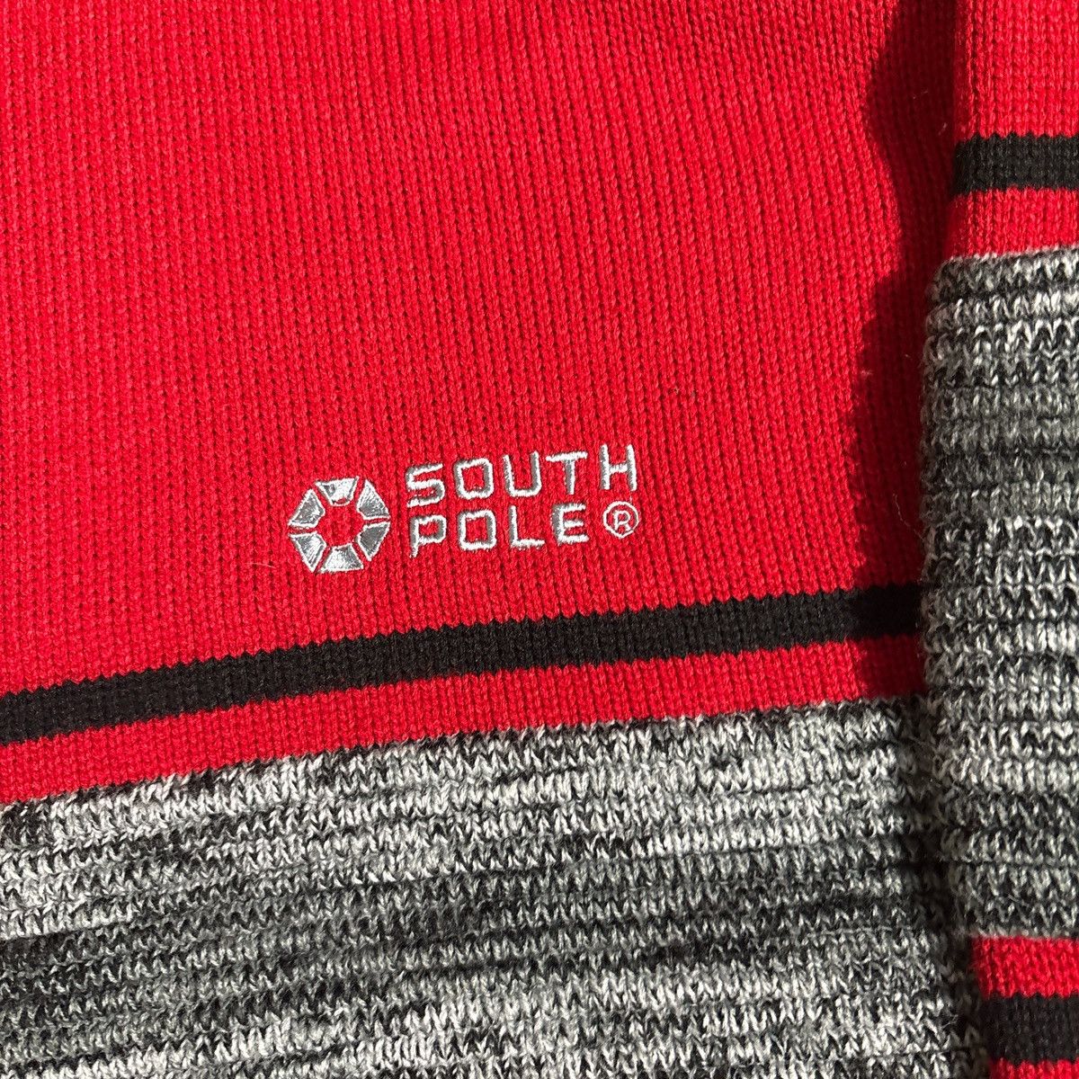 Southpole Y2K Southpole Red Knit Turtleneck Sweater Size XL Size US XL / EU 56 / 4 - 2 Thumbnail