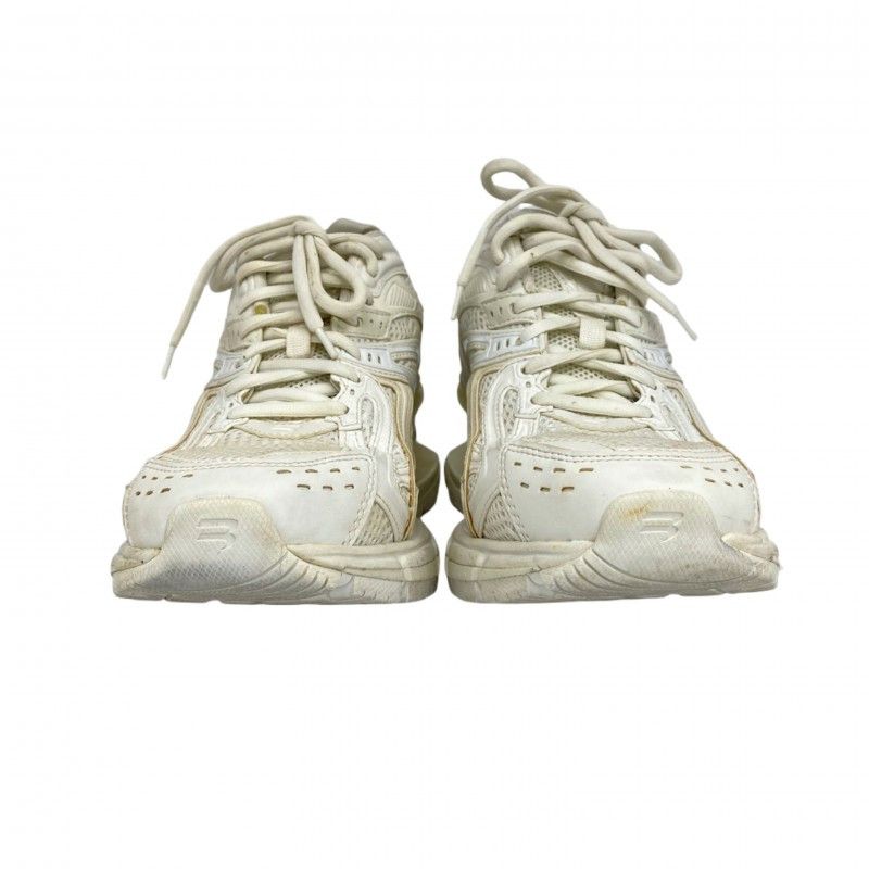Balenciaga Balenciaga White Mesh Sneaker #38 Size 38 Size US 8 / IT 38 - 2 Thumbnail