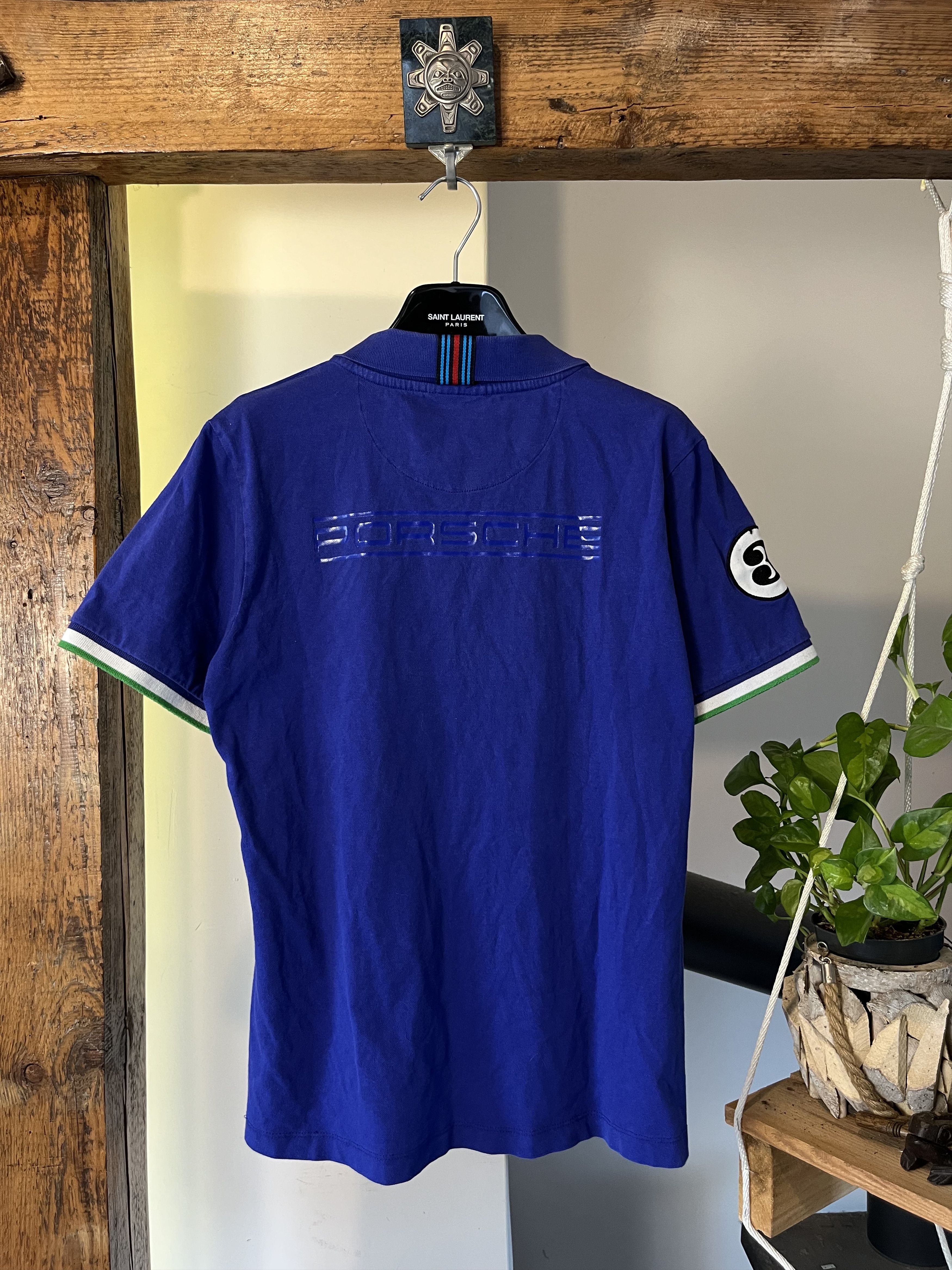 Ferrari × Marlboro × Tommy Hilfiger 90s Tommy Hilfiger x Ferrari x Marlboro Racing Polo Size US S / EU 44-46 / 1 - 2 Thumbnail