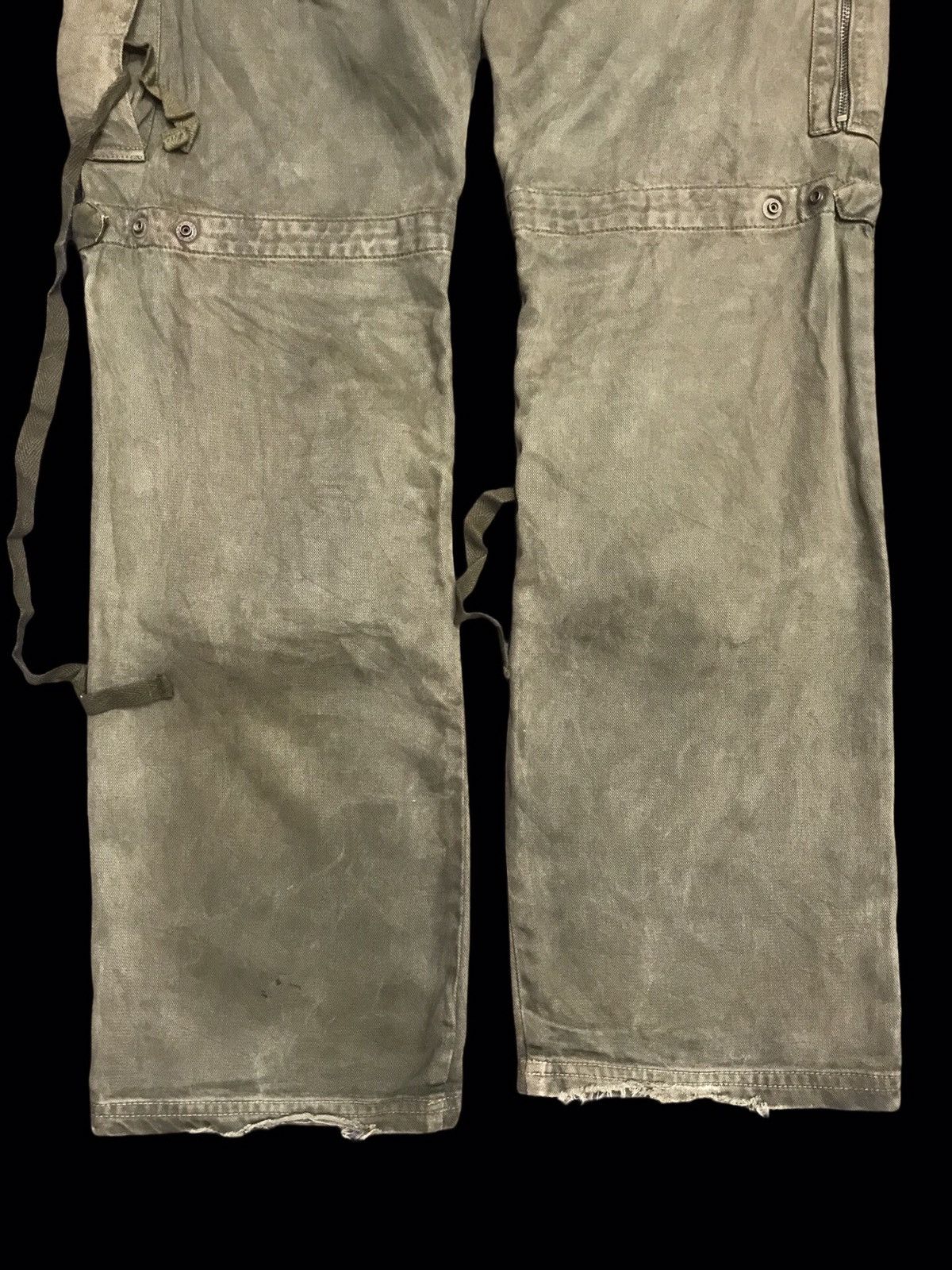 Iroquois Japan 💥AVANT GARDE💥IROQUOIS Japan 3D Zipper Parachute Pant F335 Size US 31 - 12 Thumbnail