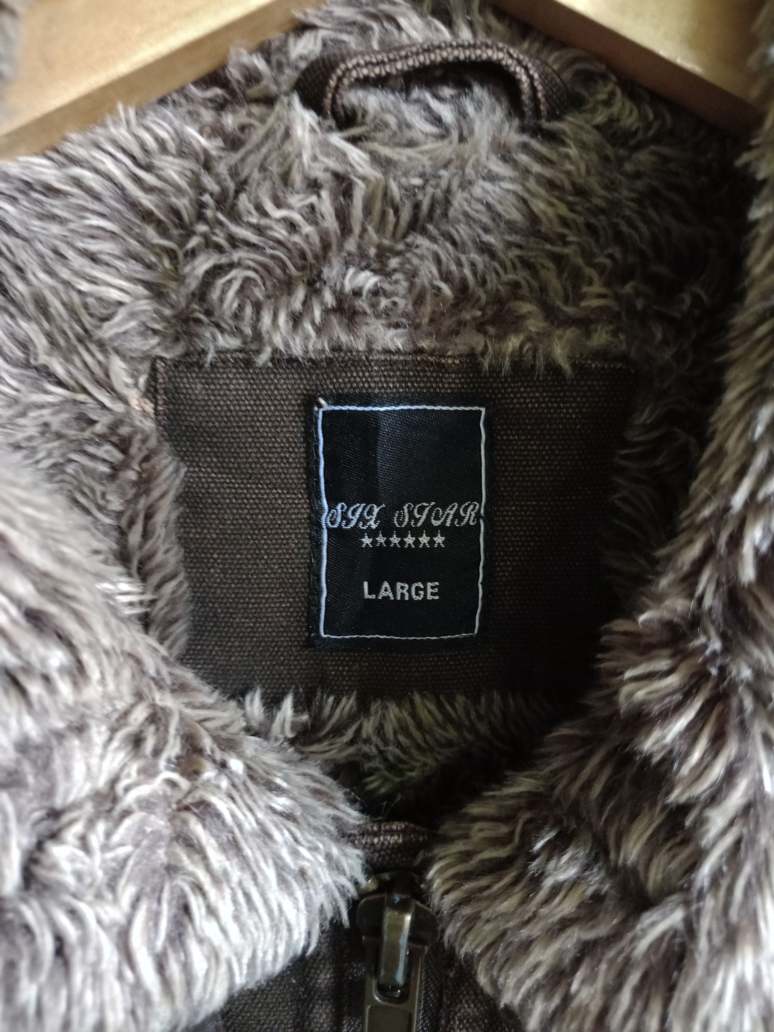 If Six Was Nine × Japanese Brand × Le Grande Bleu (L.G.B.) Six Star Fur jacket style ifsixwasnine Lgb Size US L / EU 52-54 / 3 - 6 Thumbnail