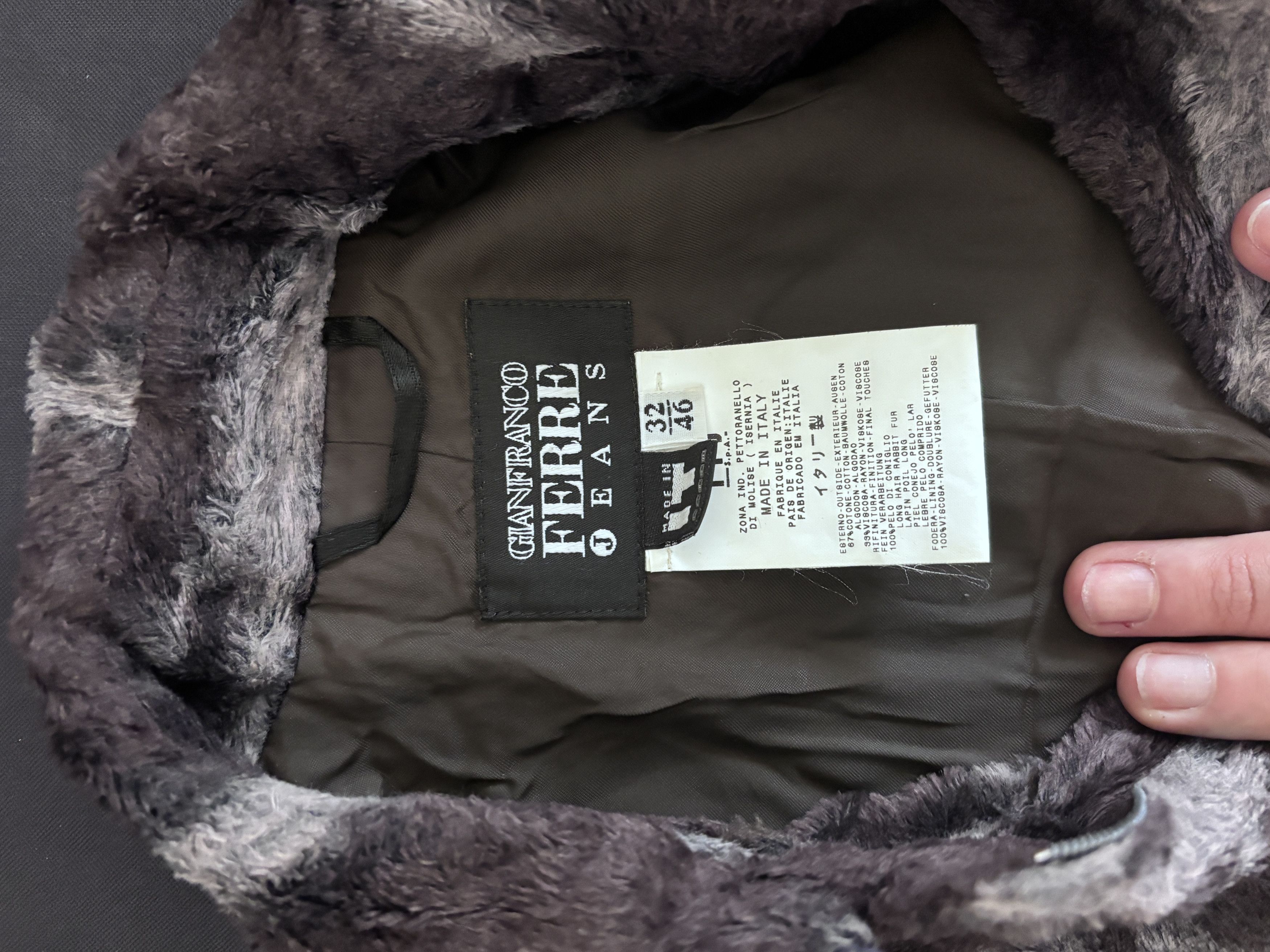 Gianfranco Ferre Gianfranco Ferre Fur Vintage Set Size L / US 10 / IT 46 - 8 Thumbnail