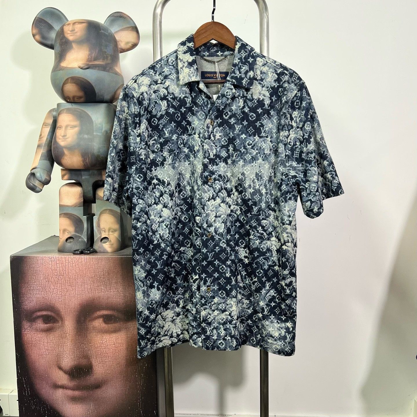 Louis Vuitton Louis Vuitton Denim Shirt m Men Size US M / EU 48-50 / 2 - 1 Thumbnail