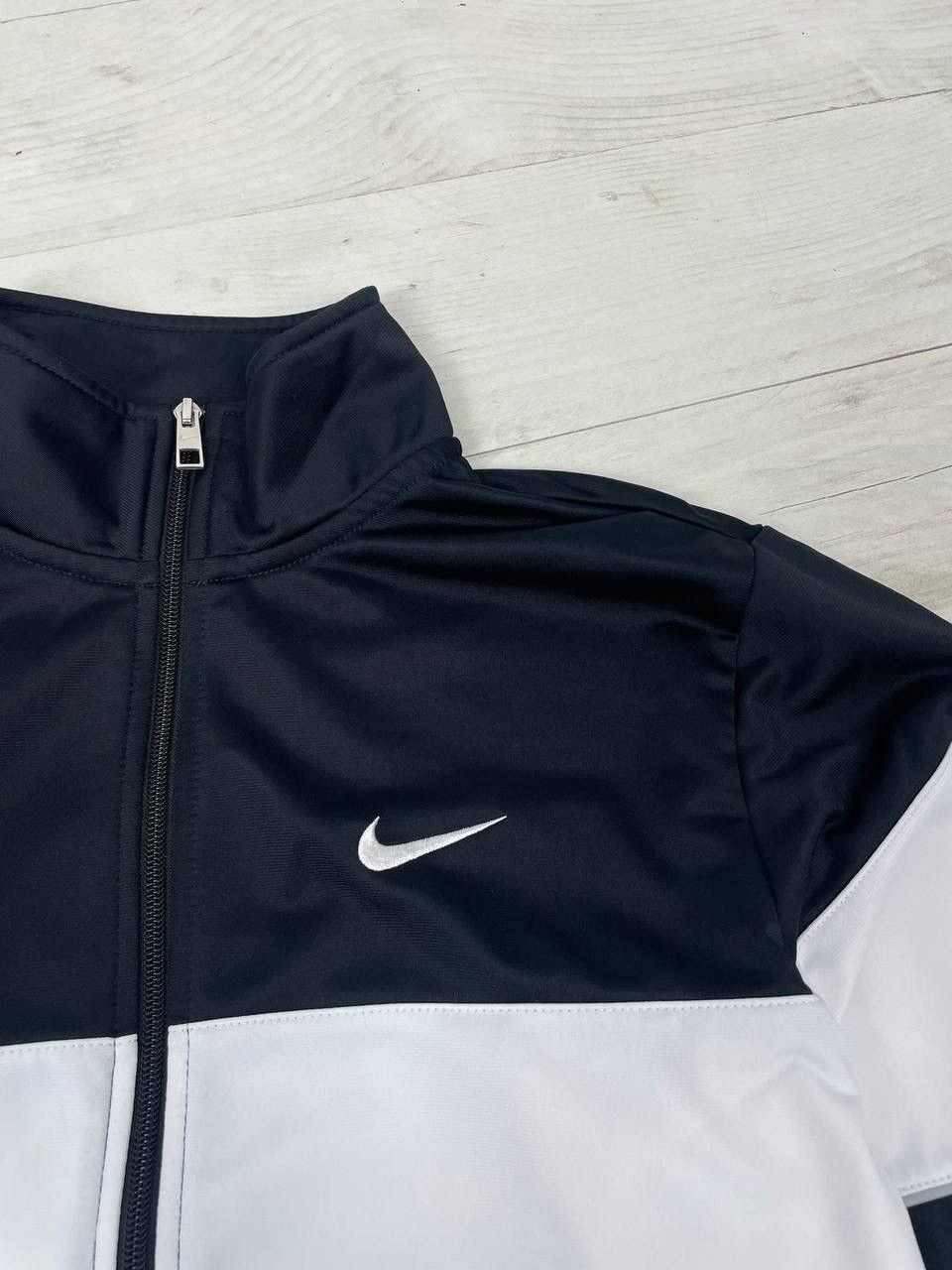 Nike Vintage Nike Track Jacket 00s Swoosh Drill Size US L / EU 52-54 / 3 - 8 Thumbnail