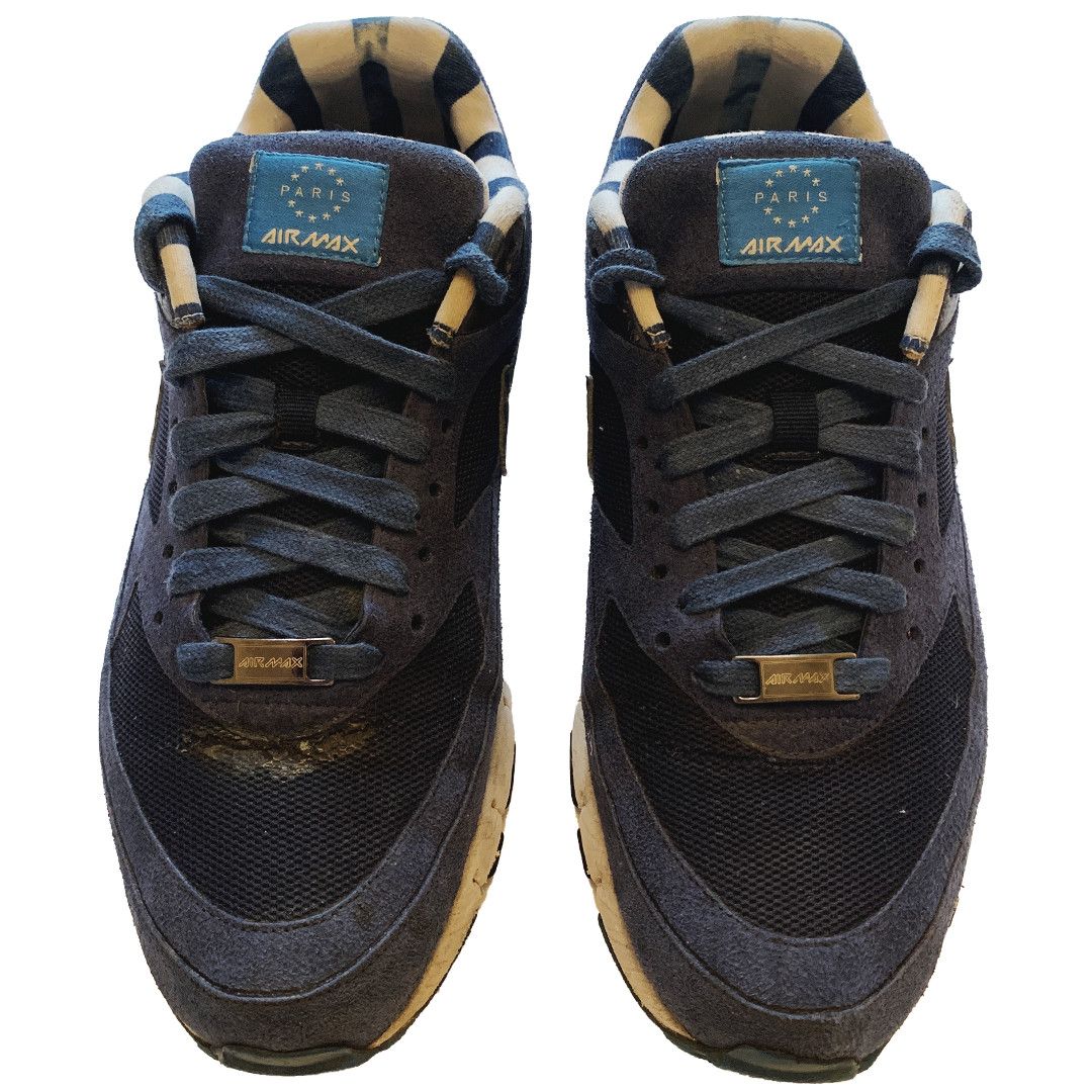 Nike Nike - Air Max BW 'Home Turf' Paris Pack - Blue - UK9 Size US 10 / EU 43 - 2 Thumbnail